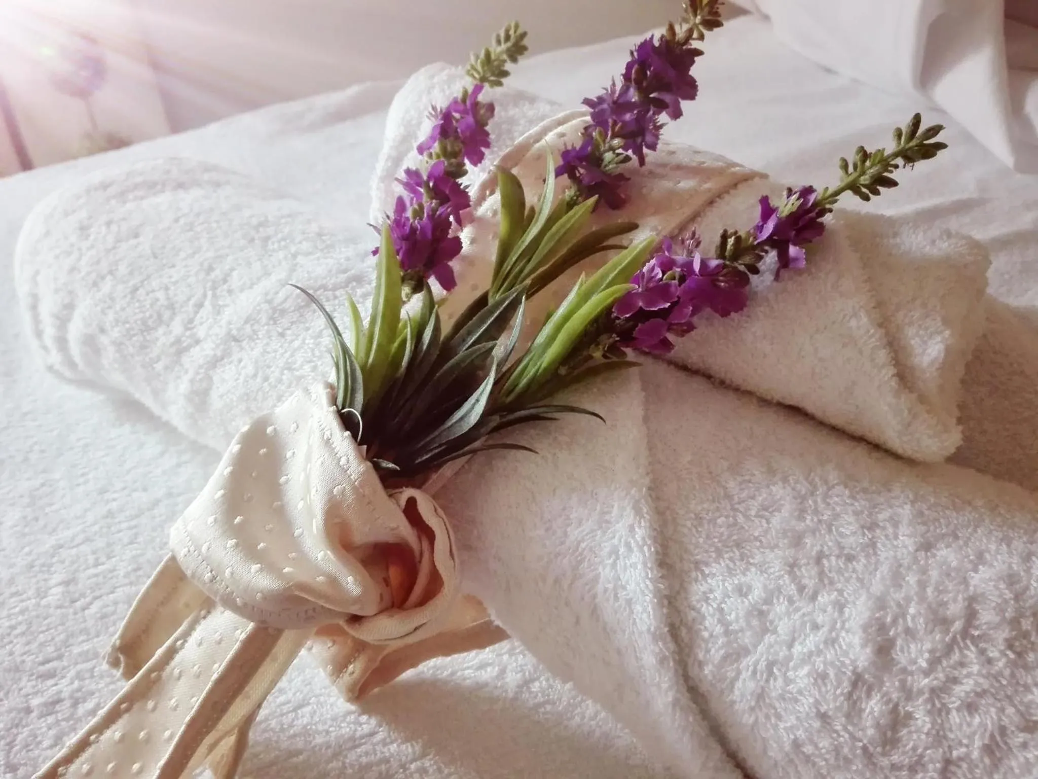 Decorative detail in Bed and Breakfast Elettra