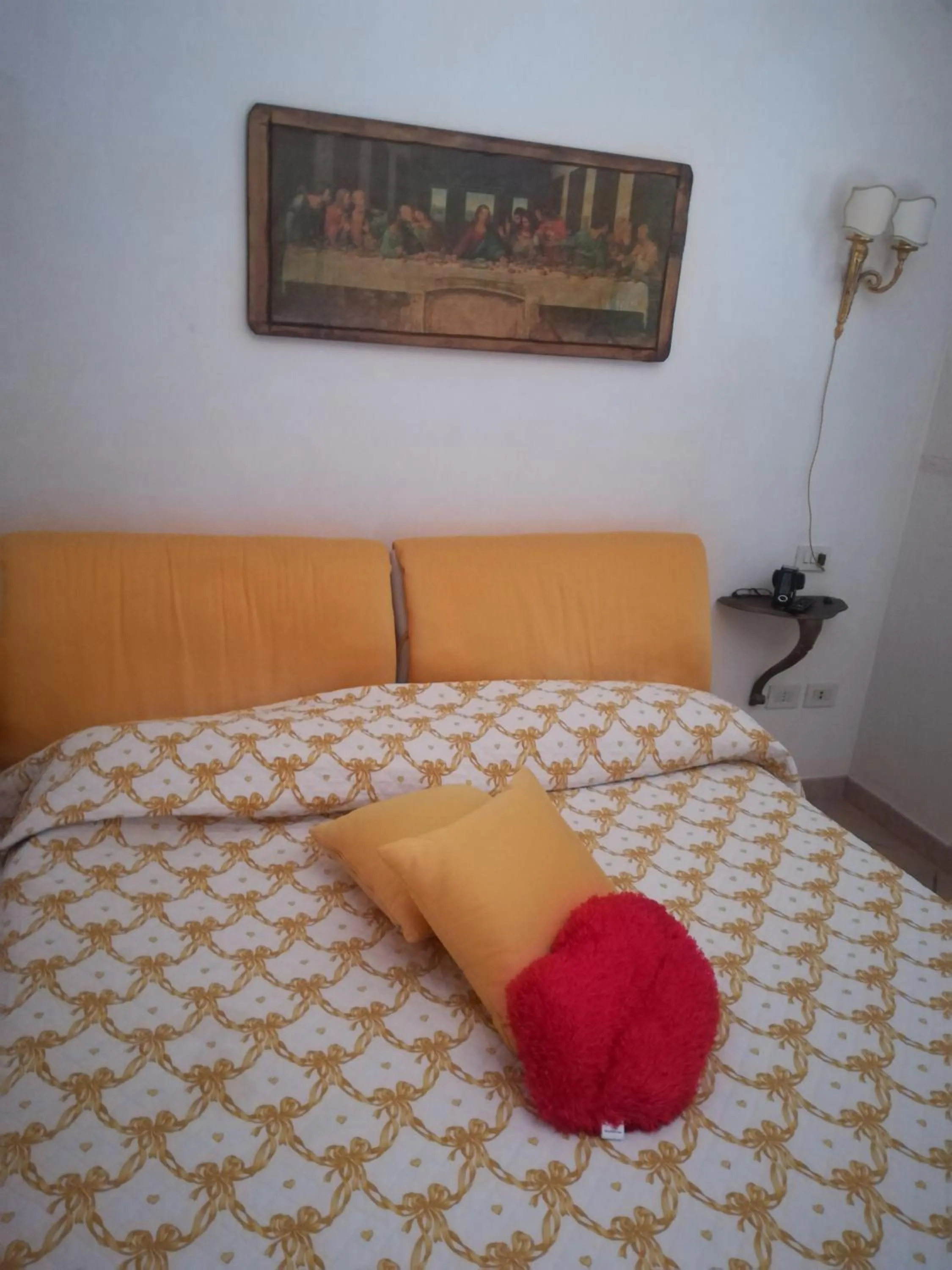 Bed in B&B Villa Jasiga