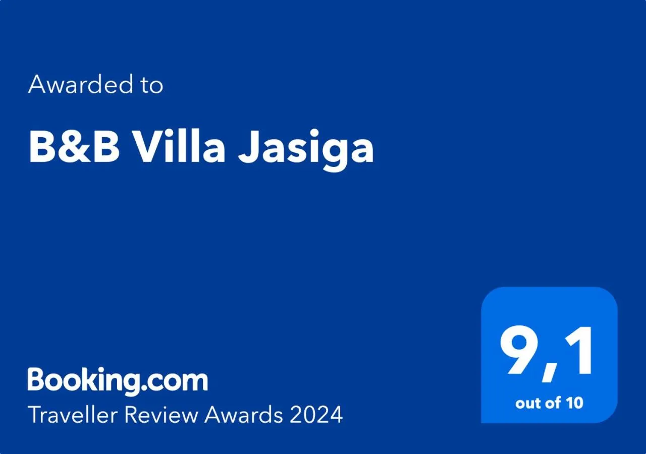 B&B Villa Jasiga