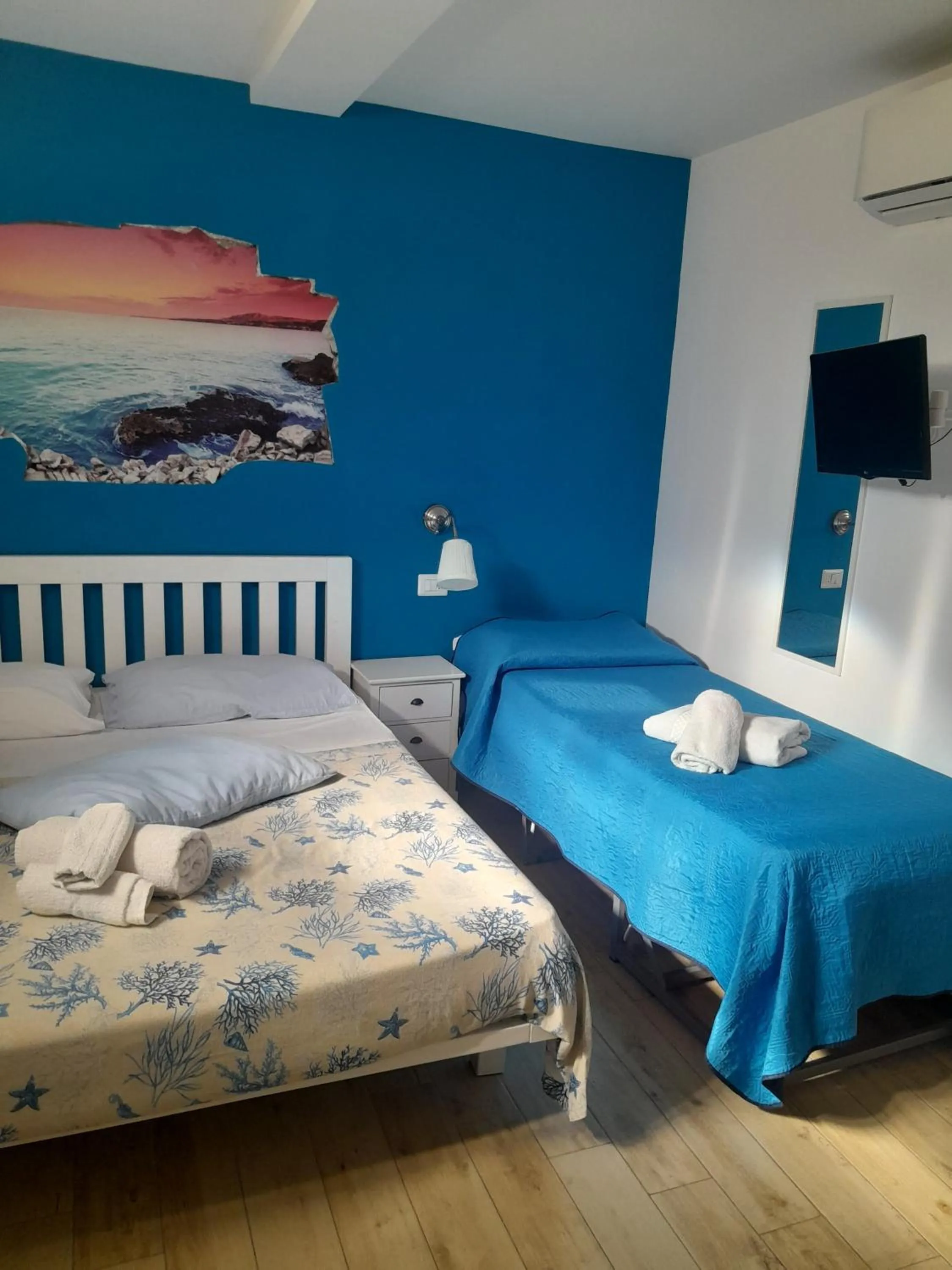 Bed in B&B Villa Jasiga