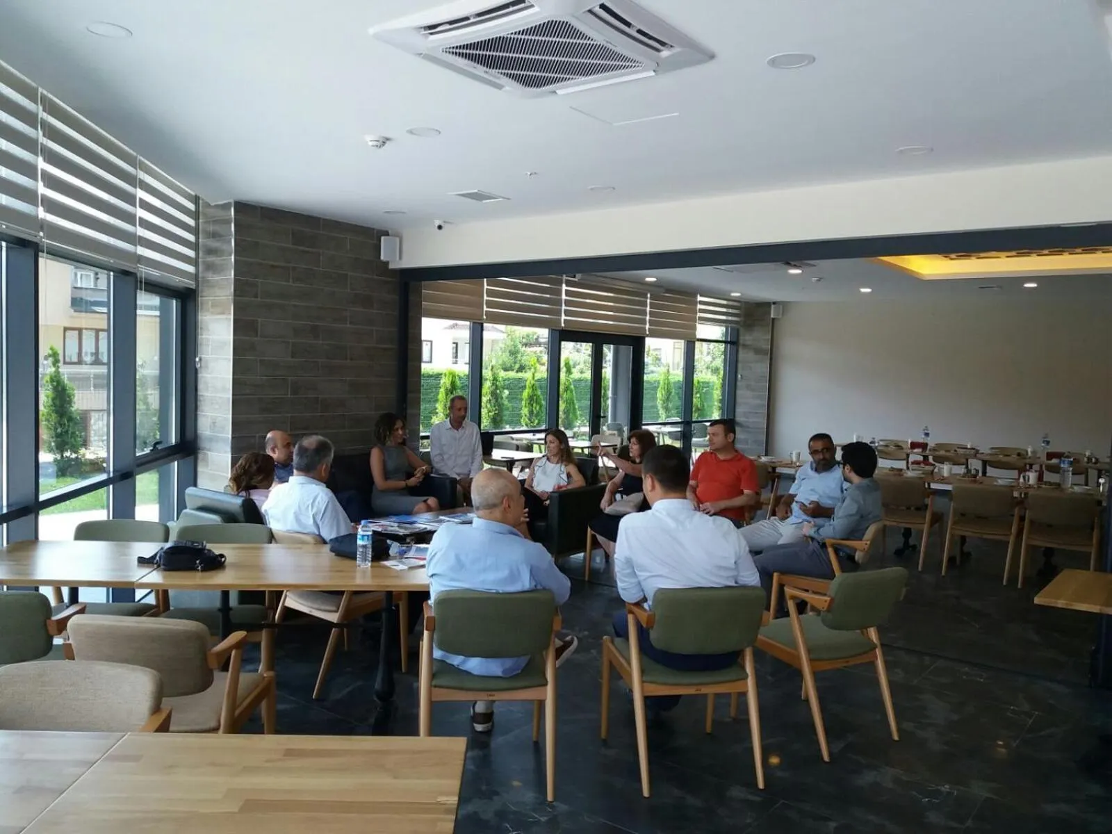 People in ITU Evi Bursa