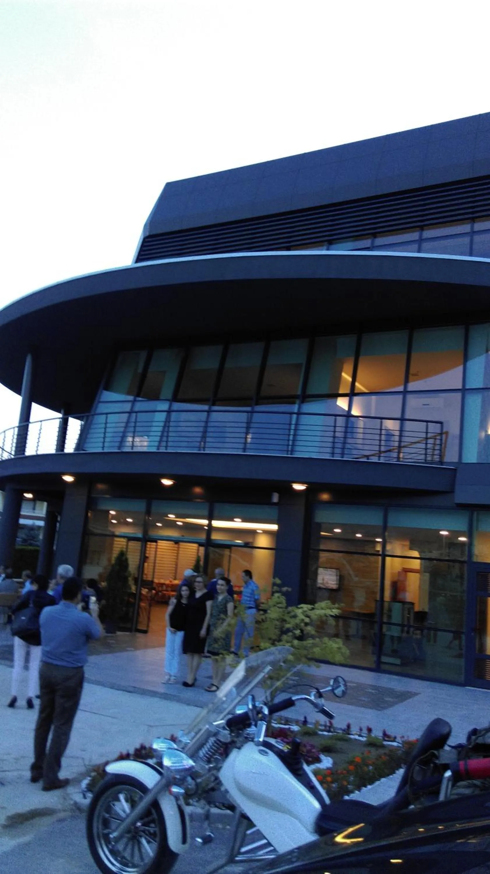 Facade/entrance in ITU Evi Bursa