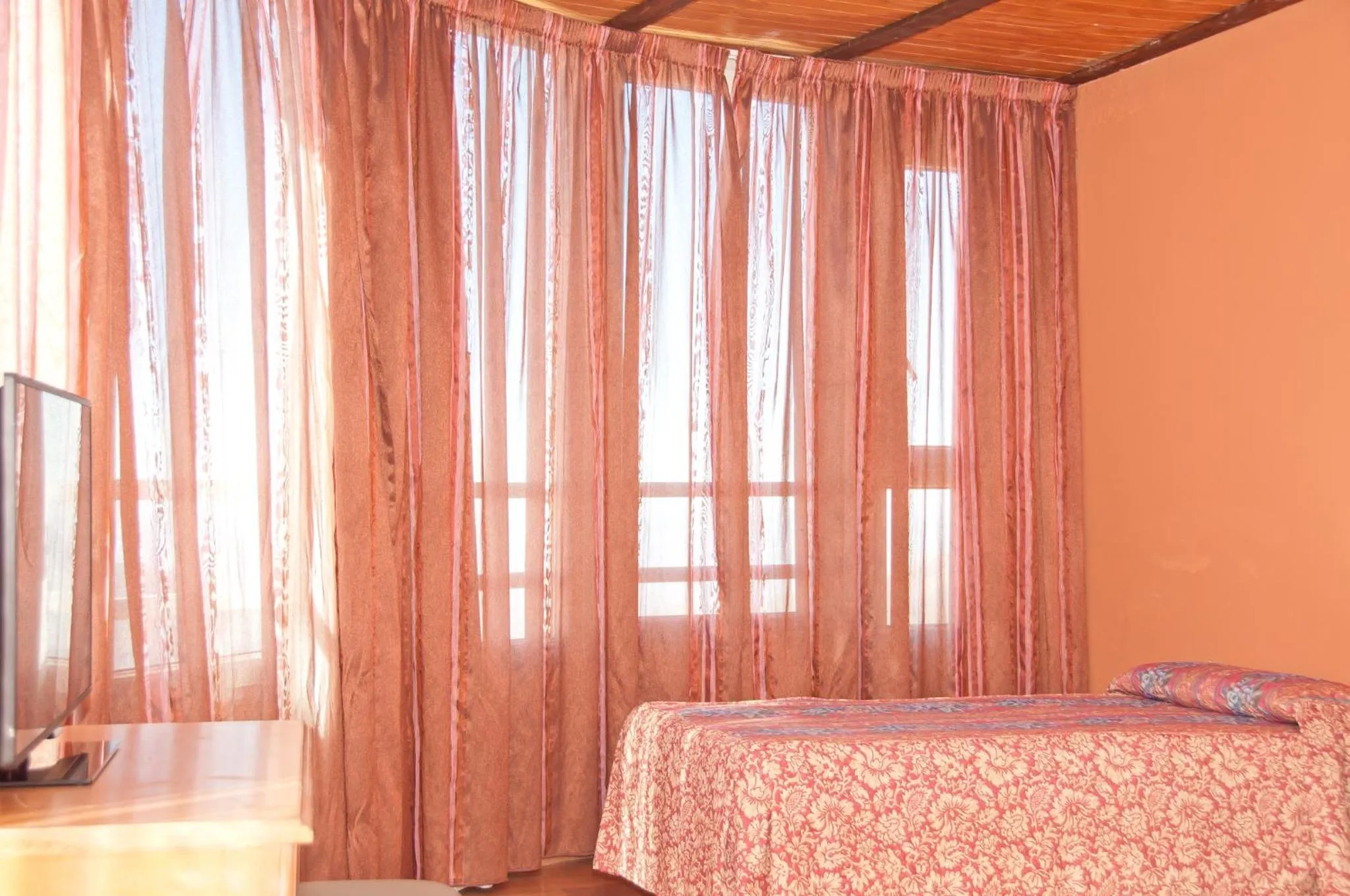 Bed in Hotel Reino Nevado