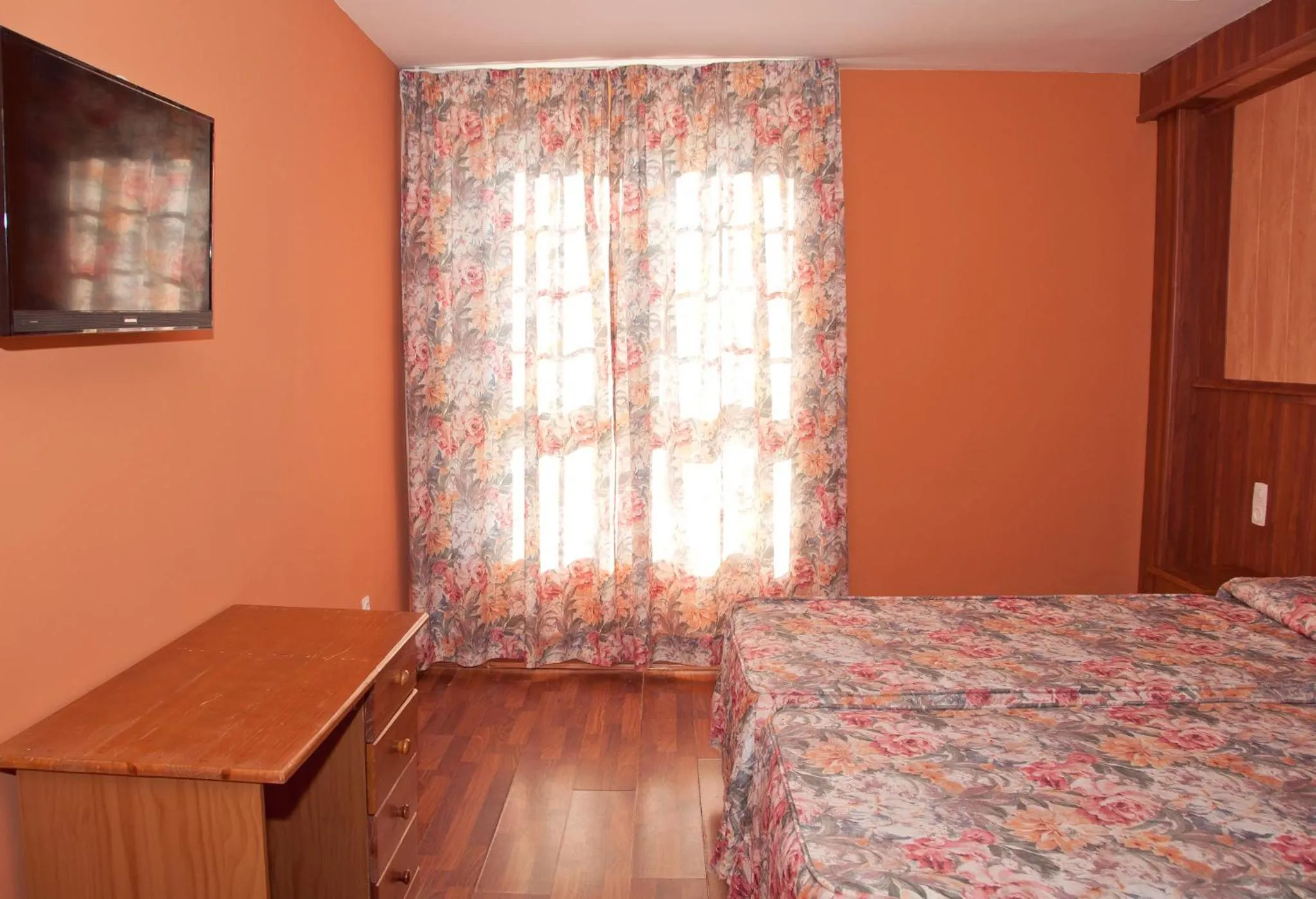 Bed in Hotel Reino Nevado