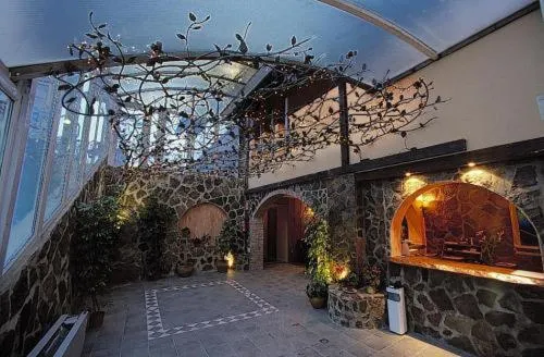 Lobby or reception in Hotel Reino Nevado