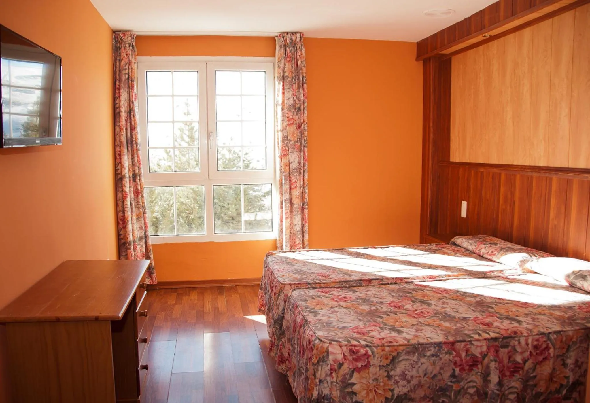 Bed in Hotel Reino Nevado