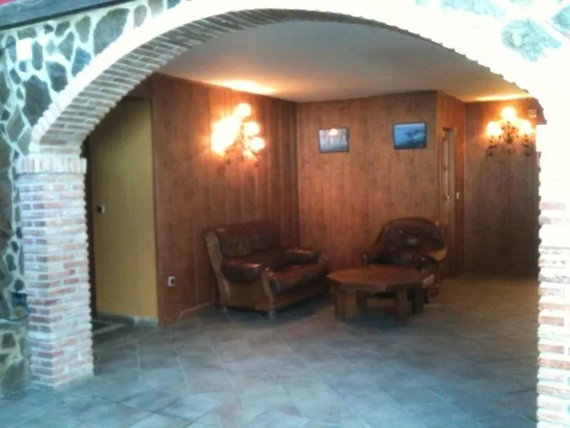 Lounge or bar in Hotel Reino Nevado