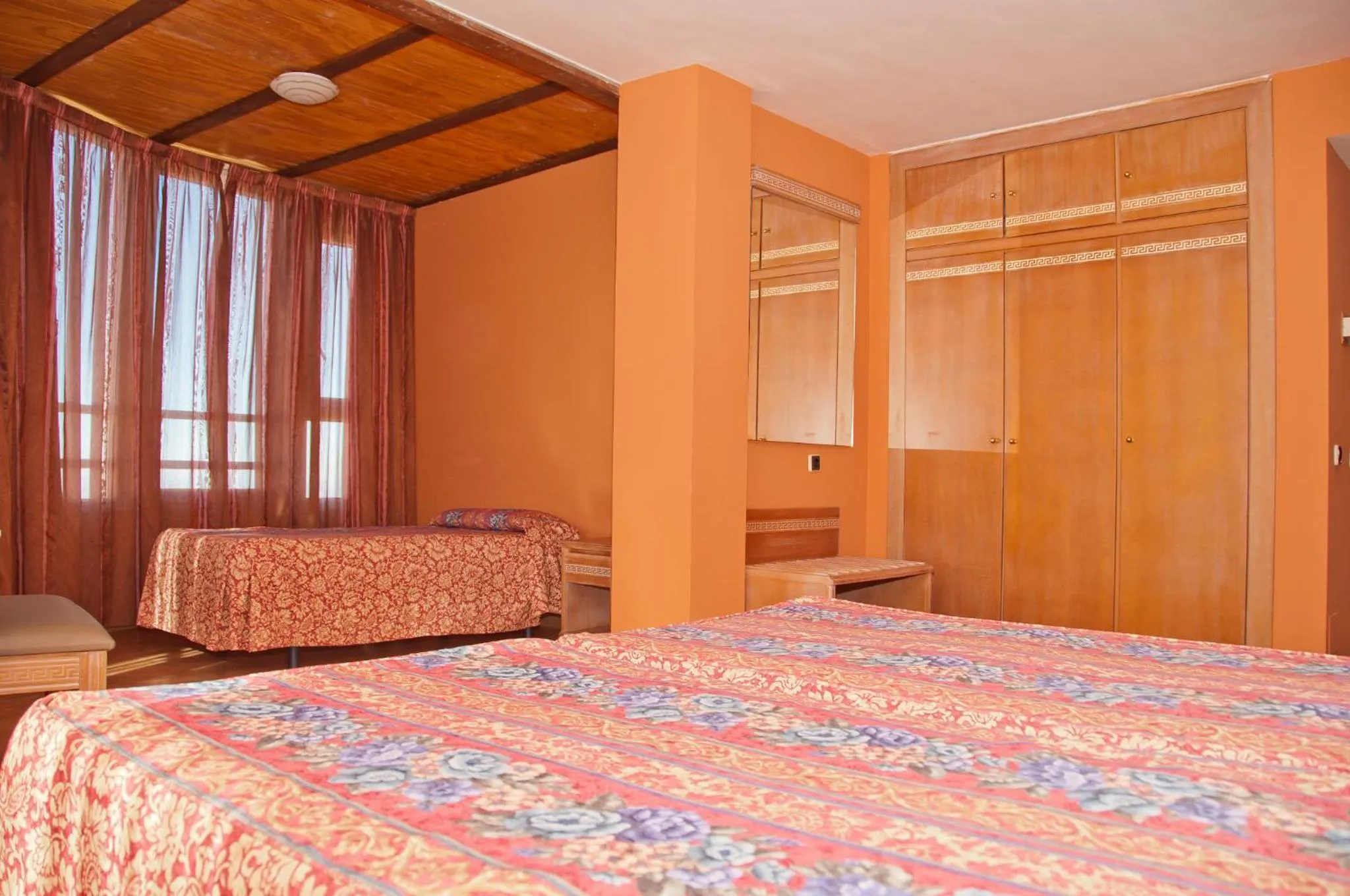 Bed in Hotel Reino Nevado