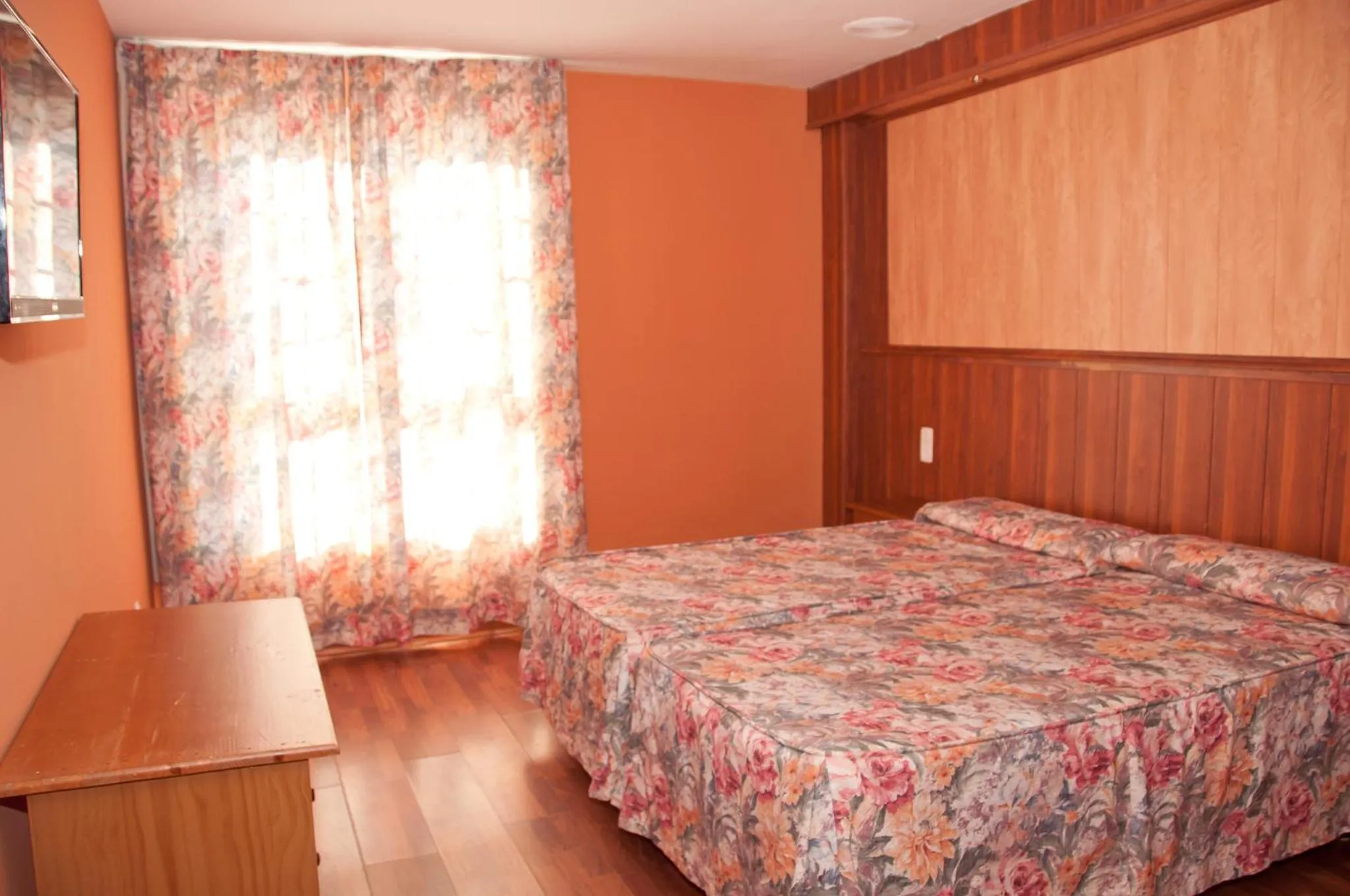 Bed in Hotel Reino Nevado