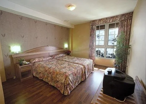Photo of the whole room, Bed in Hotel Reino Nevado
