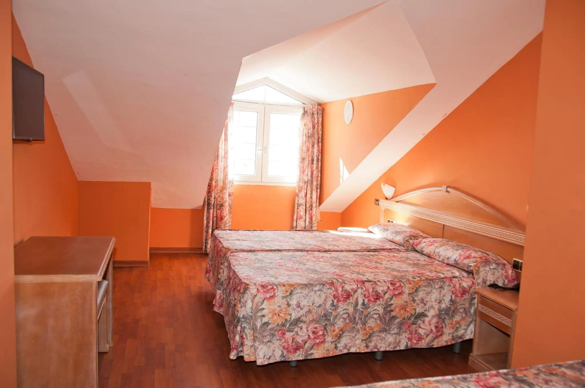 Bed in Hotel Reino Nevado