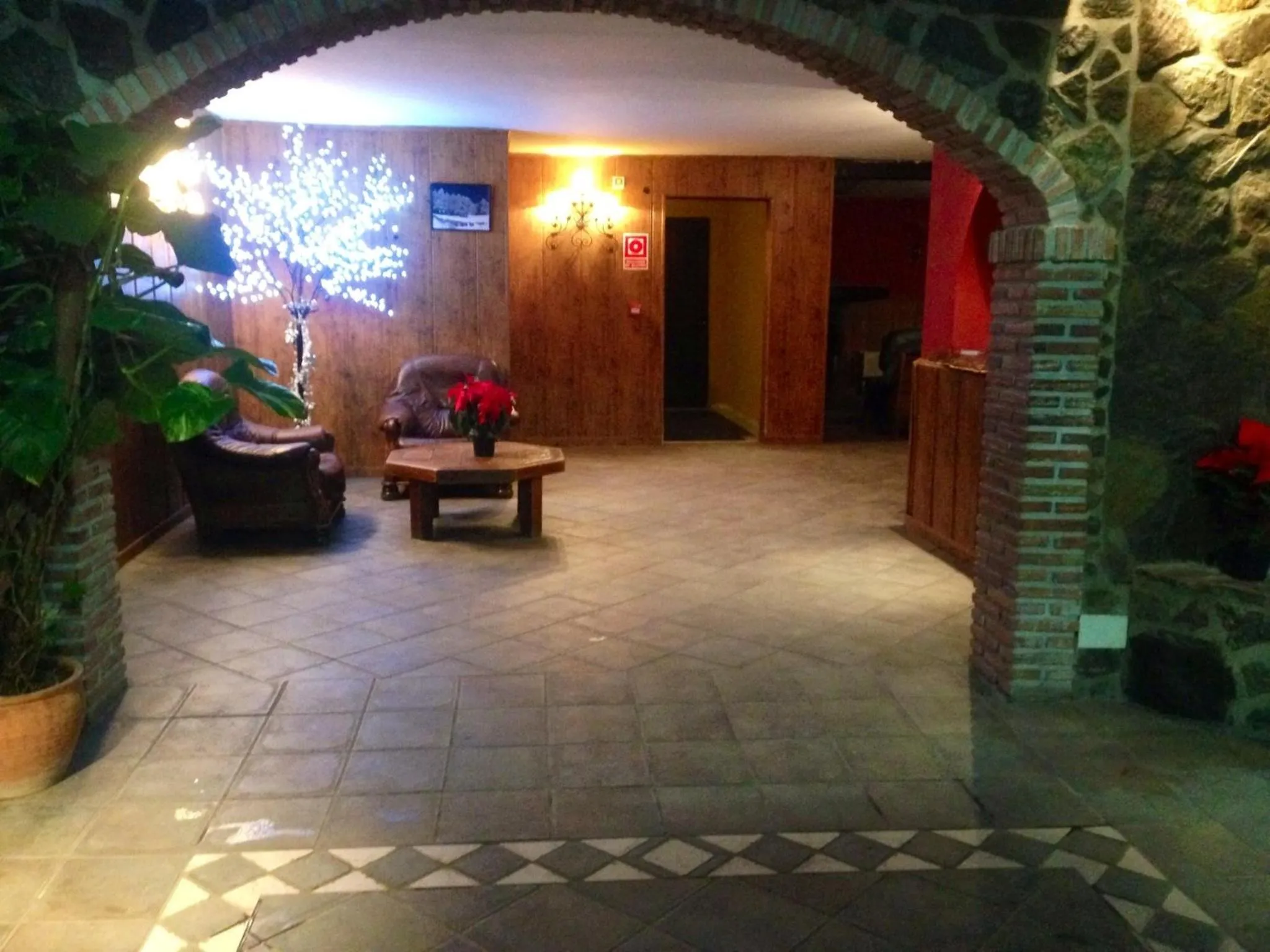 Lobby or reception in Hotel Reino Nevado