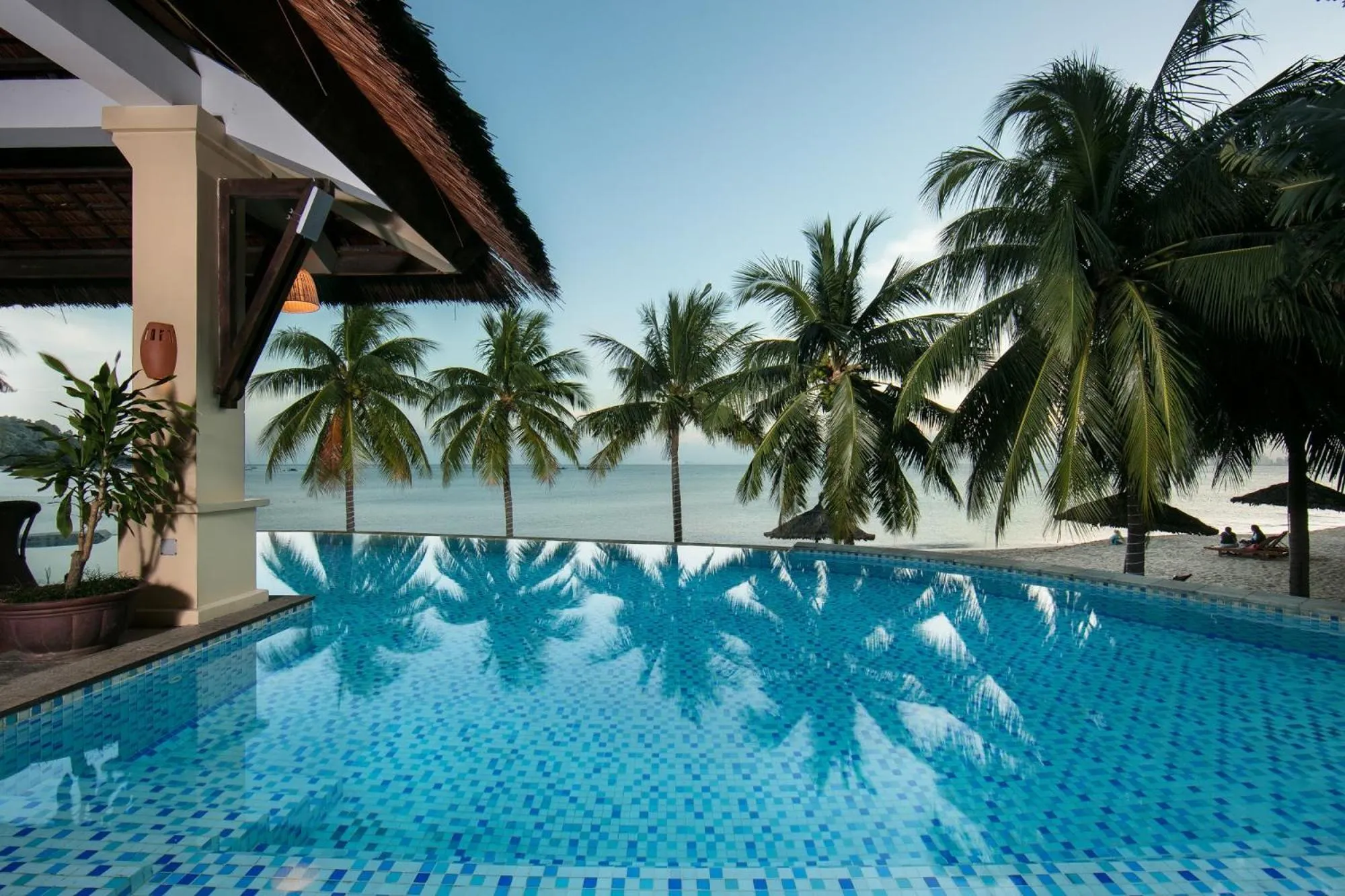 Property building in Son Tra Beach Resort & Spa Danang