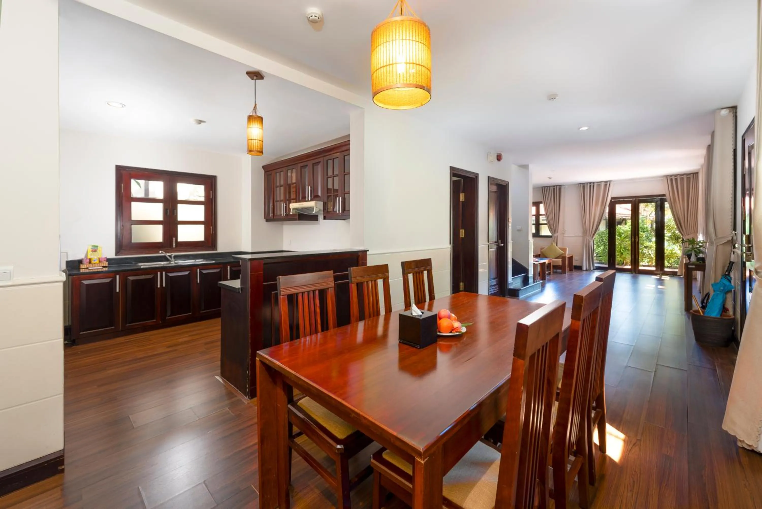 Kitchen or kitchenette in Son Tra Beach Resort & Spa Danang