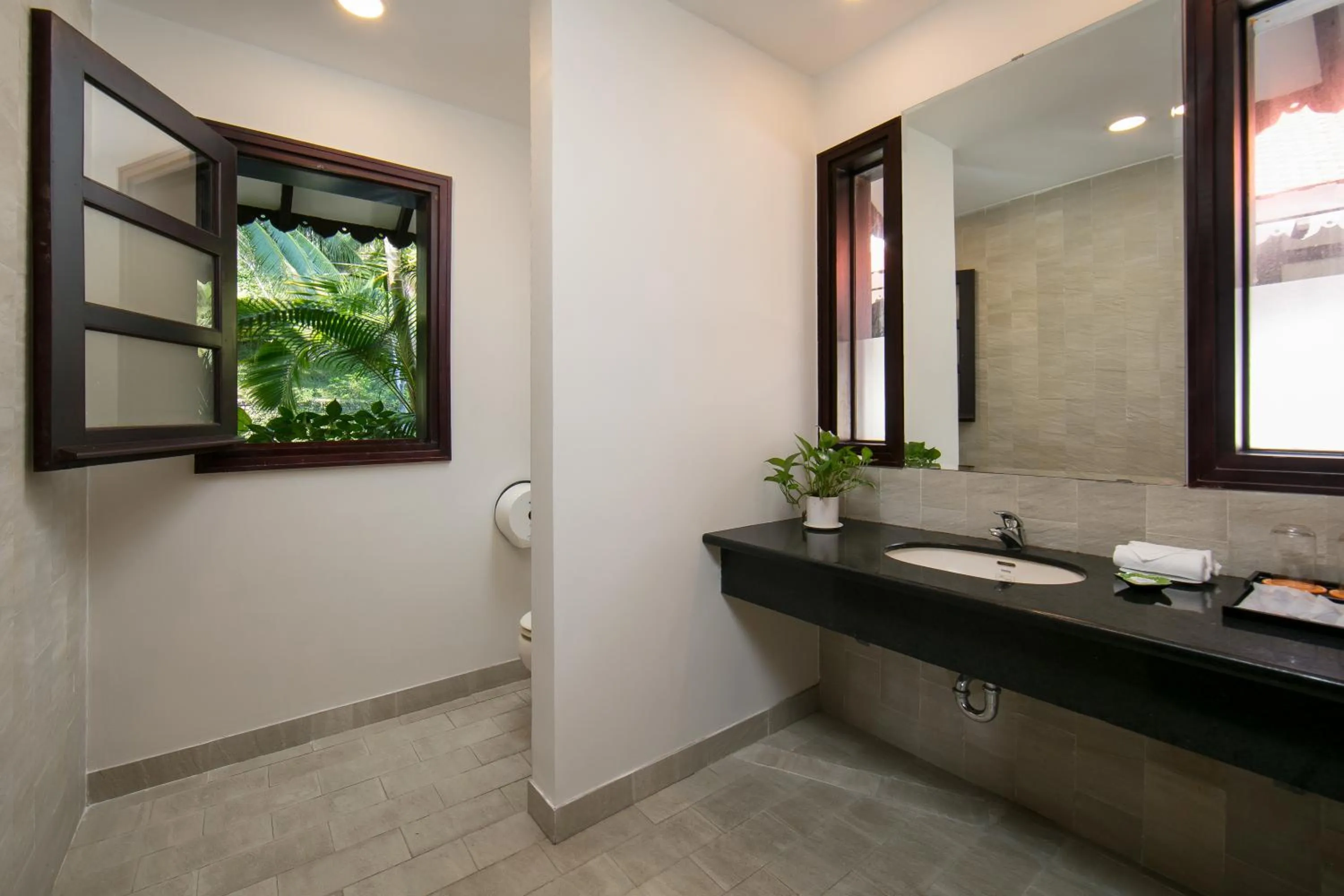 Bathroom in Son Tra Beach Resort & Spa Danang