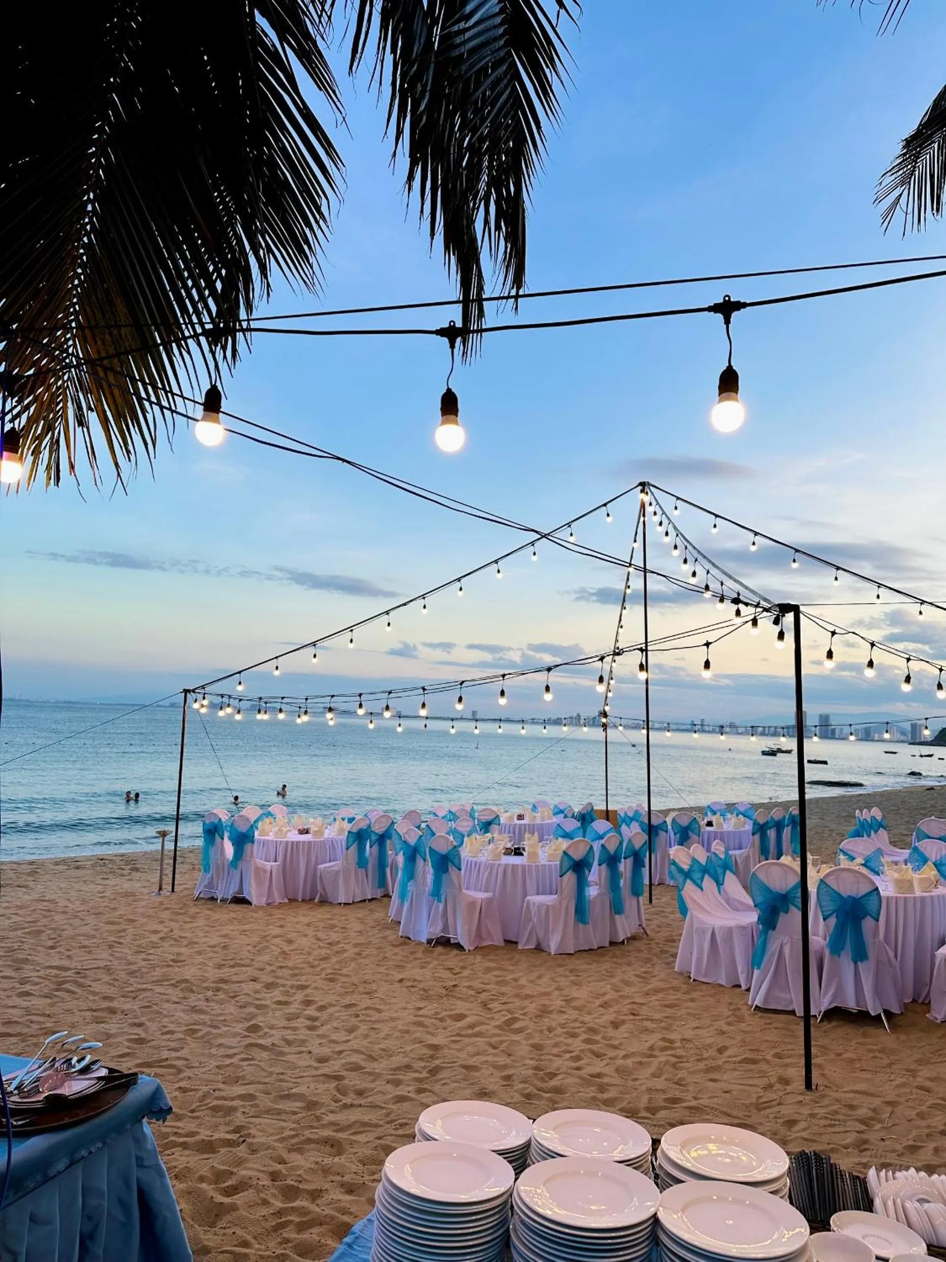 Restaurant/places to eat in Son Tra Beach Resort & Spa Danang