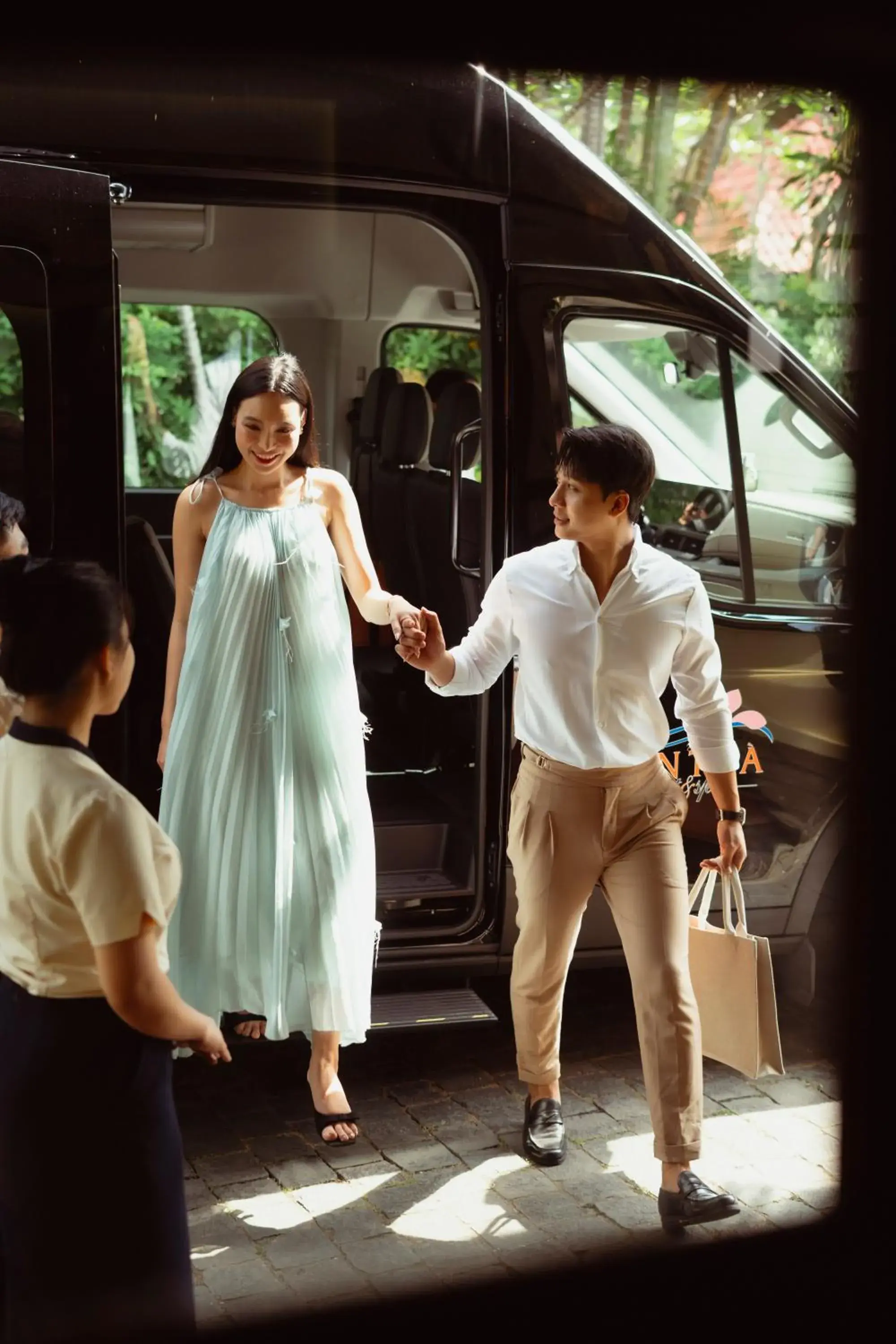 Facade/entrance in Son Tra Beach Resort & Spa Danang Facade/entrance in Son Tra Beach Resort & Spa Danang