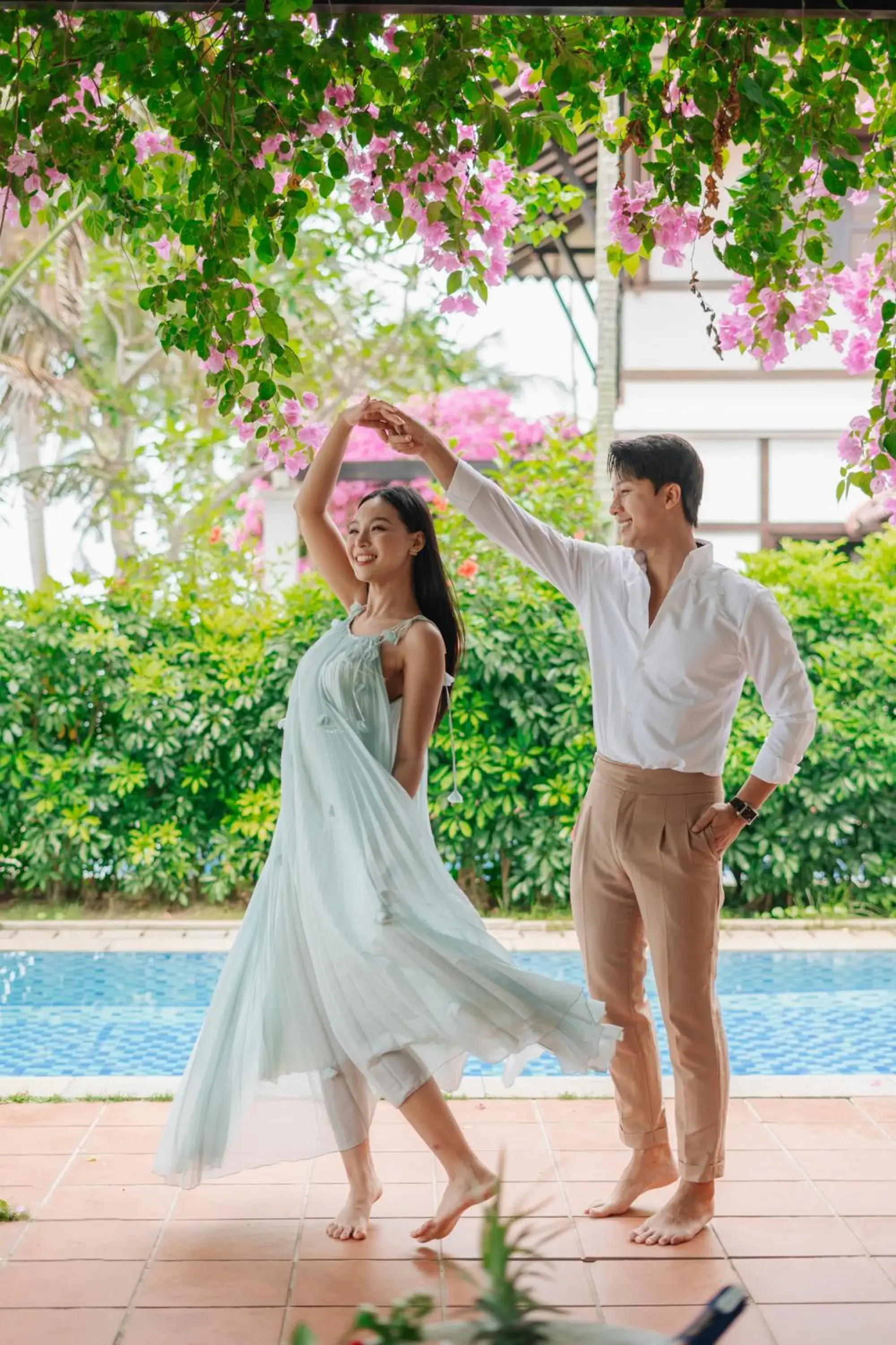 Swimming pool in Son Tra Beach Resort & Spa Danang Swimming pool in Son Tra Beach Resort & Spa Danang