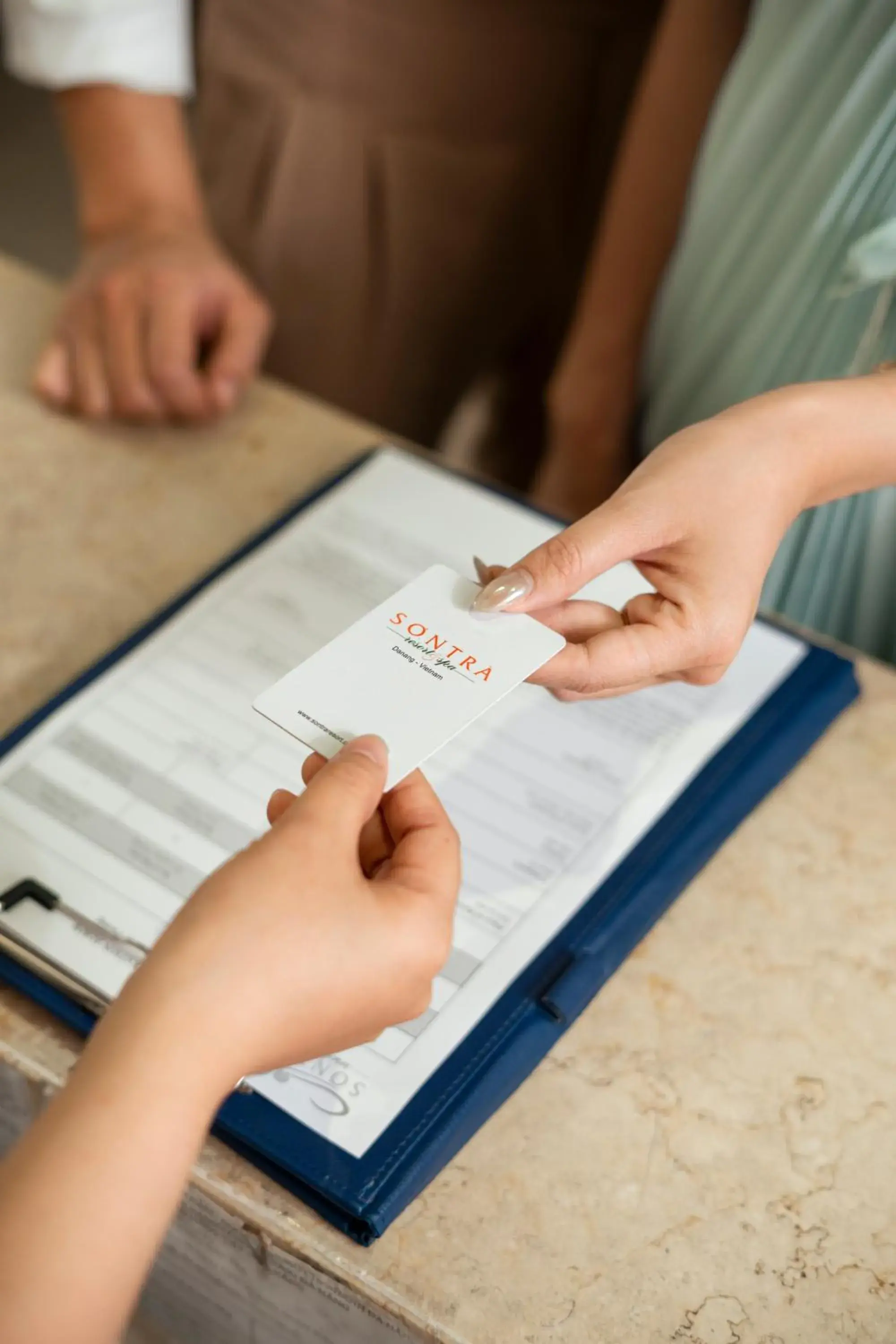 Lobby or reception in Son Tra Beach Resort & Spa Danang Lobby or reception in Son Tra Beach Resort & Spa Danang