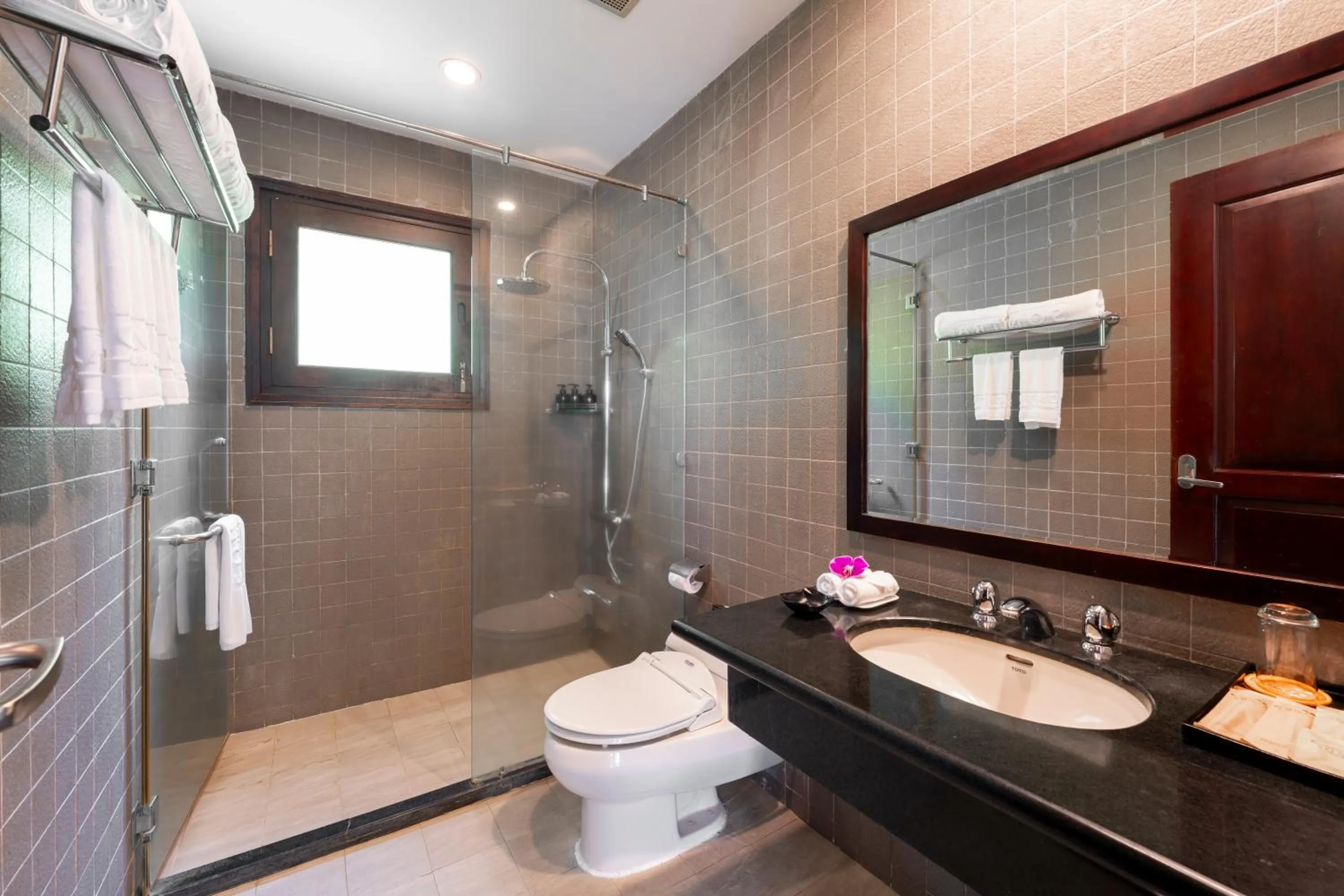 Toilet in Son Tra Beach Resort & Spa Danang