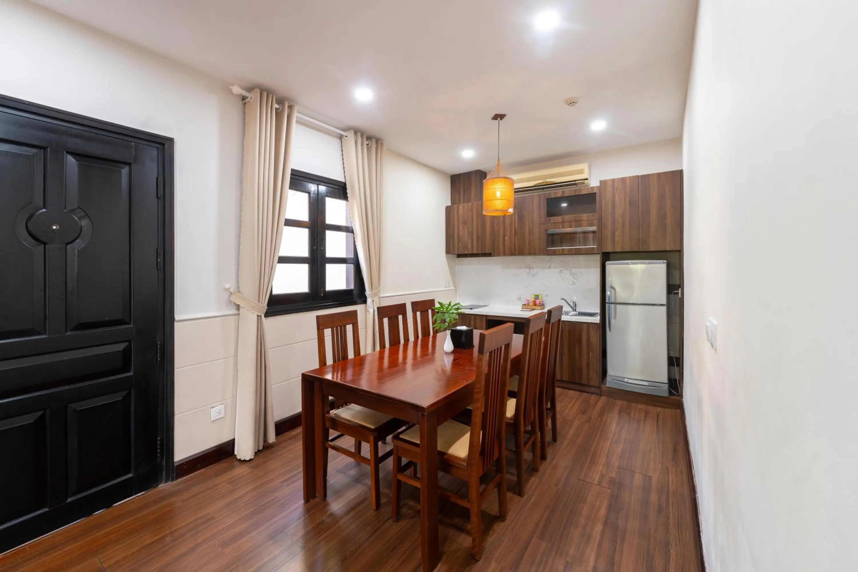 Kitchen or kitchenette in Son Tra Beach Resort & Spa Danang