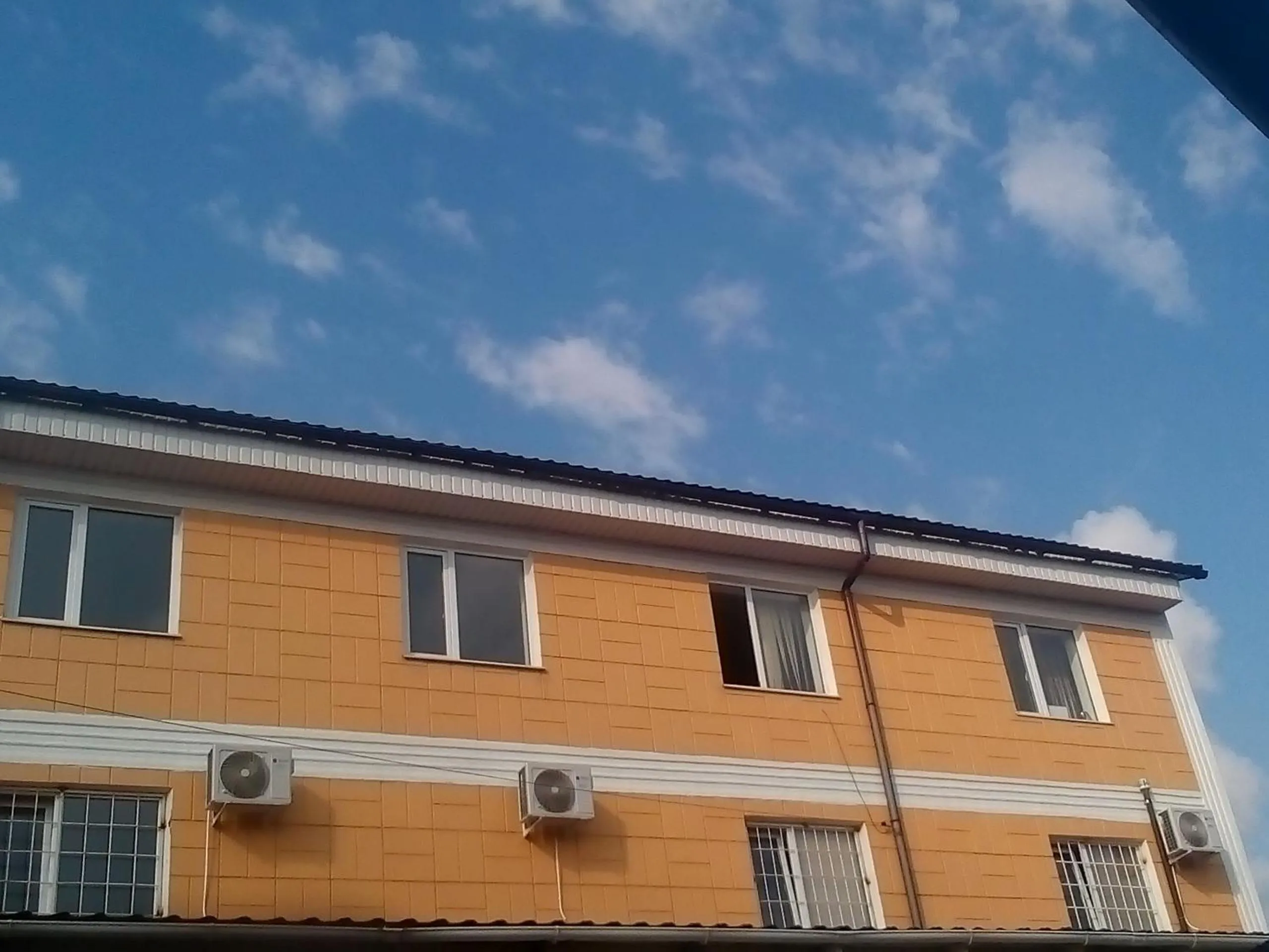 Property building in Hotel Uyut