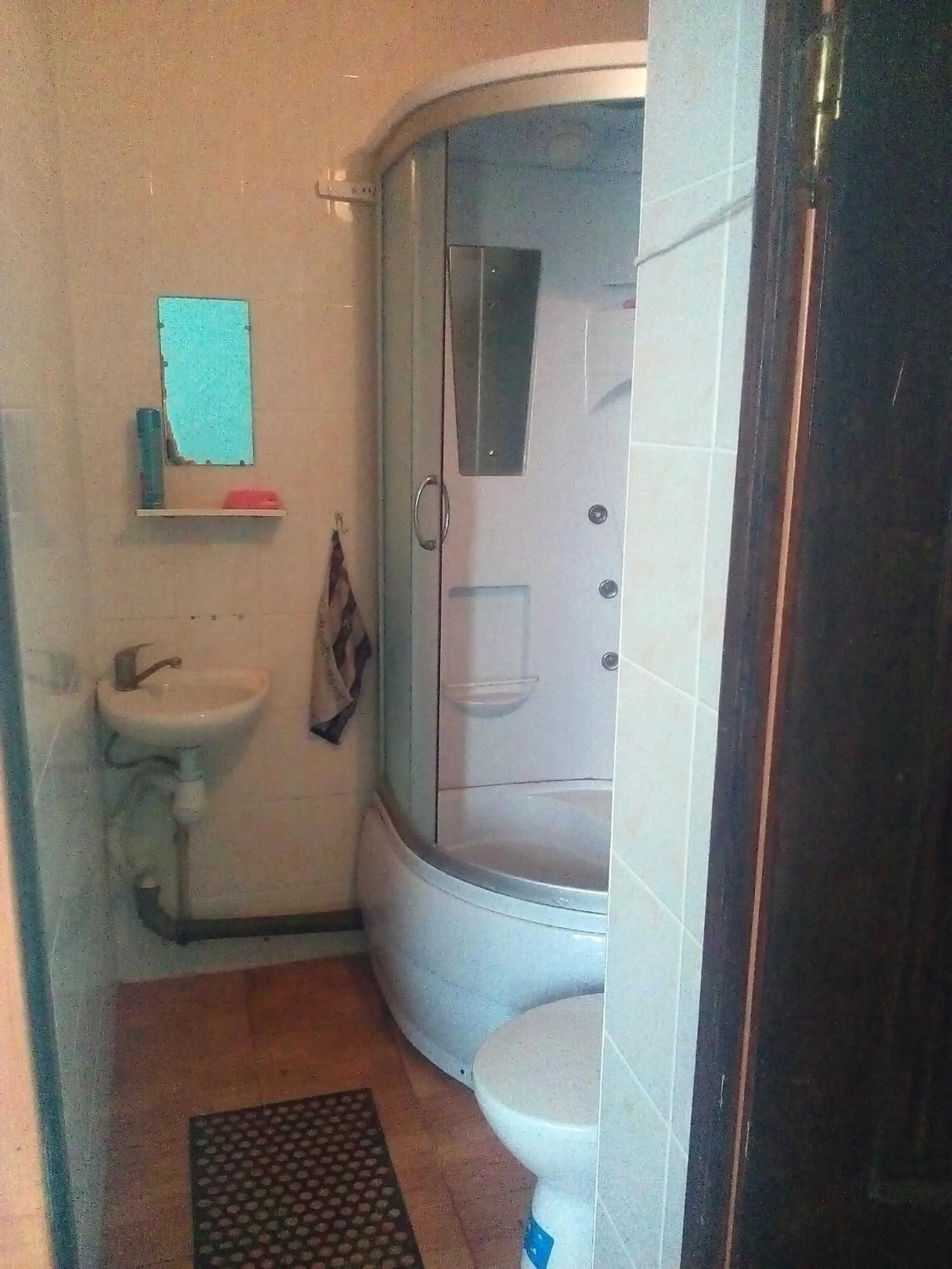 Bathroom in Hotel Uyut