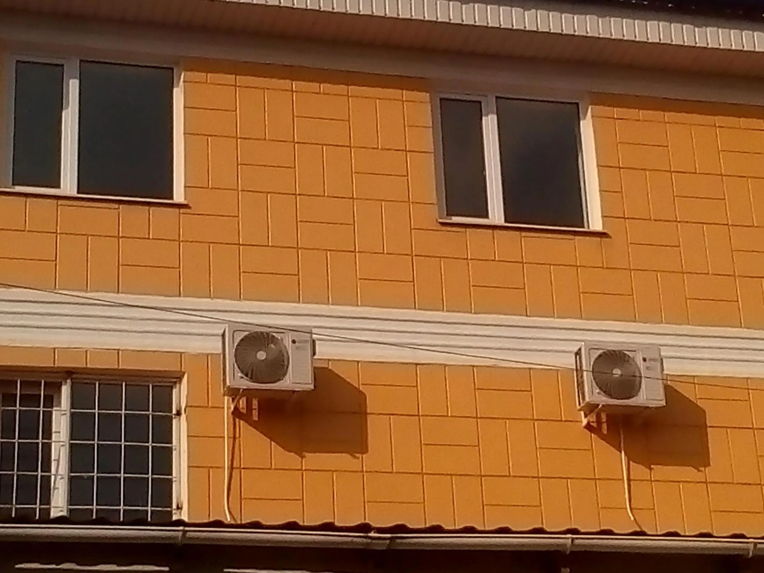 Property building in Hotel Uyut