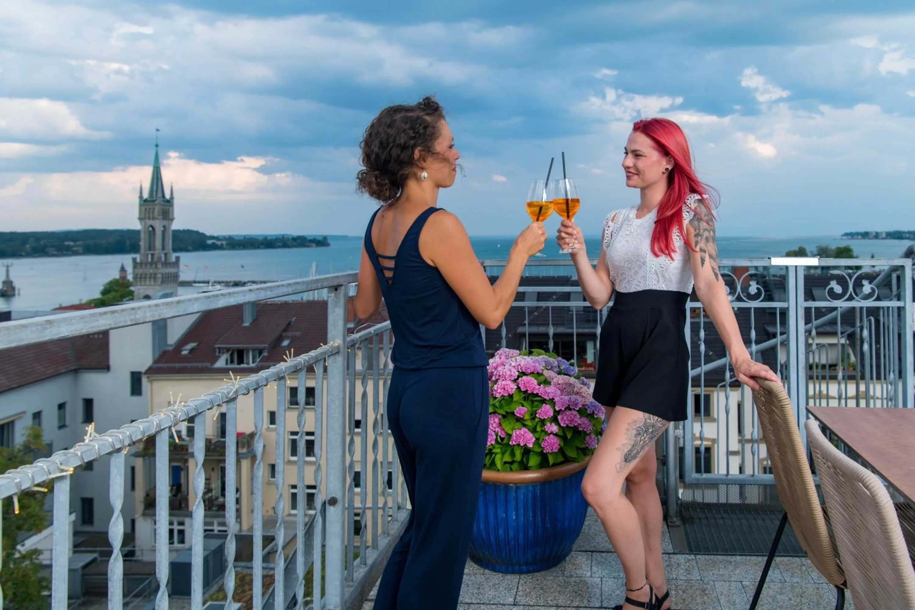 View (from property/room) in Hotel Viva Sky