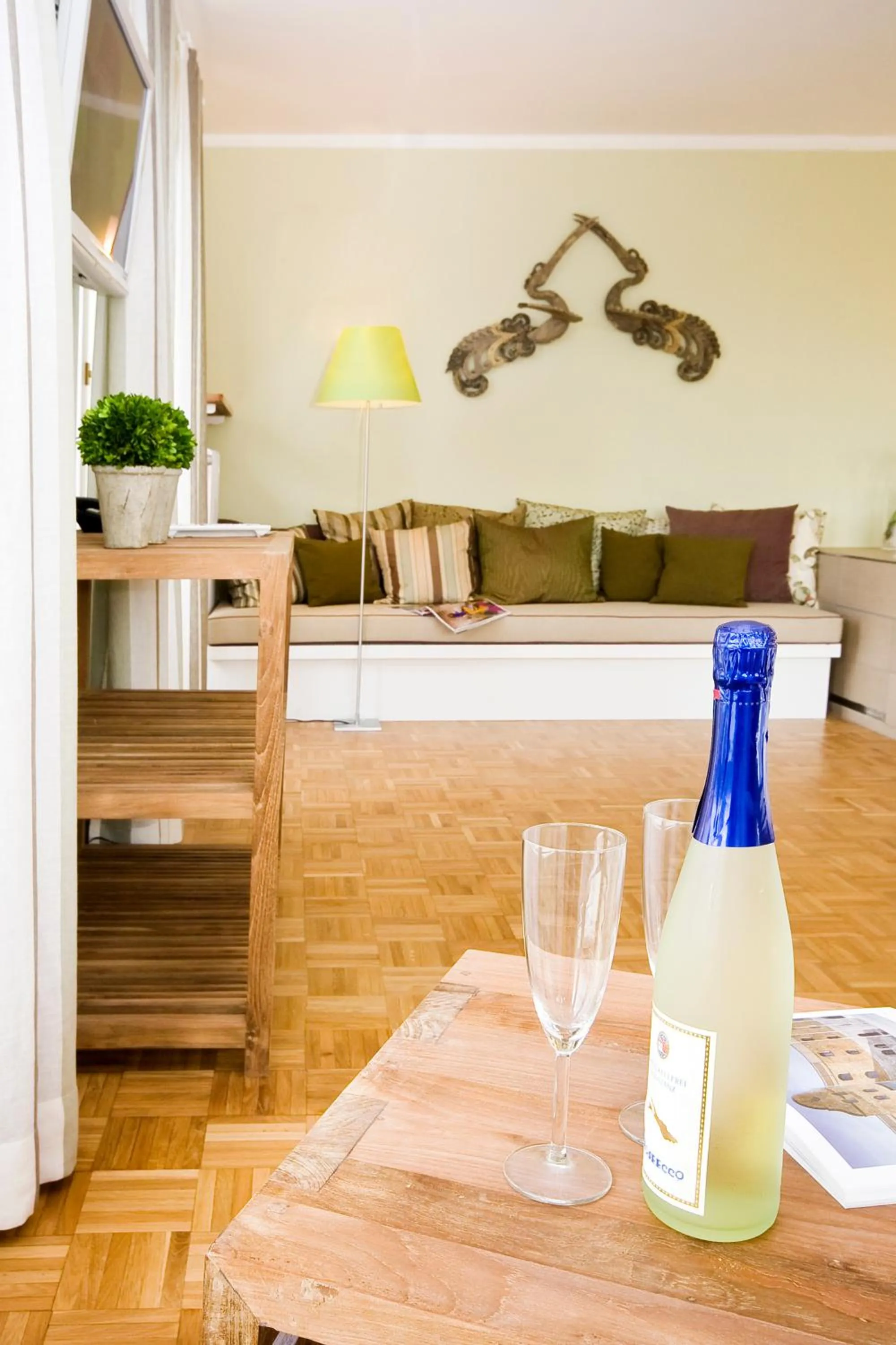 Photo of the whole room in Hotel Viva Sky