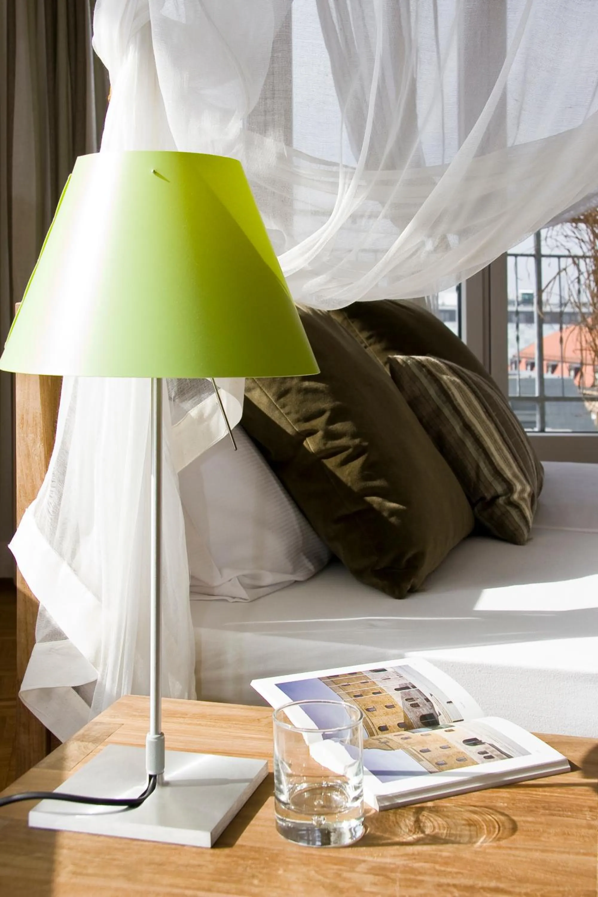 Bed in Hotel Viva Sky