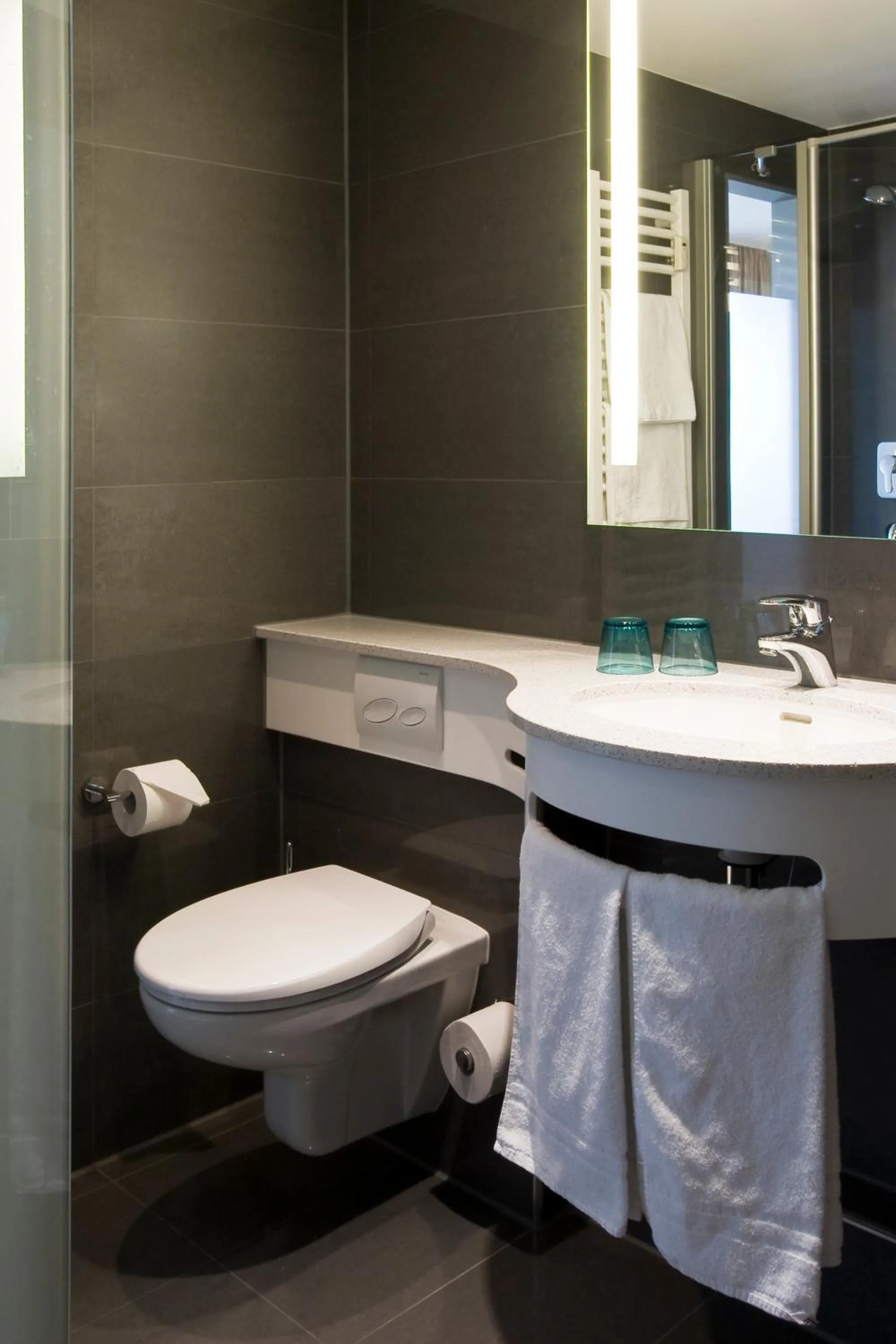 Bathroom in Hotel Viva Sky