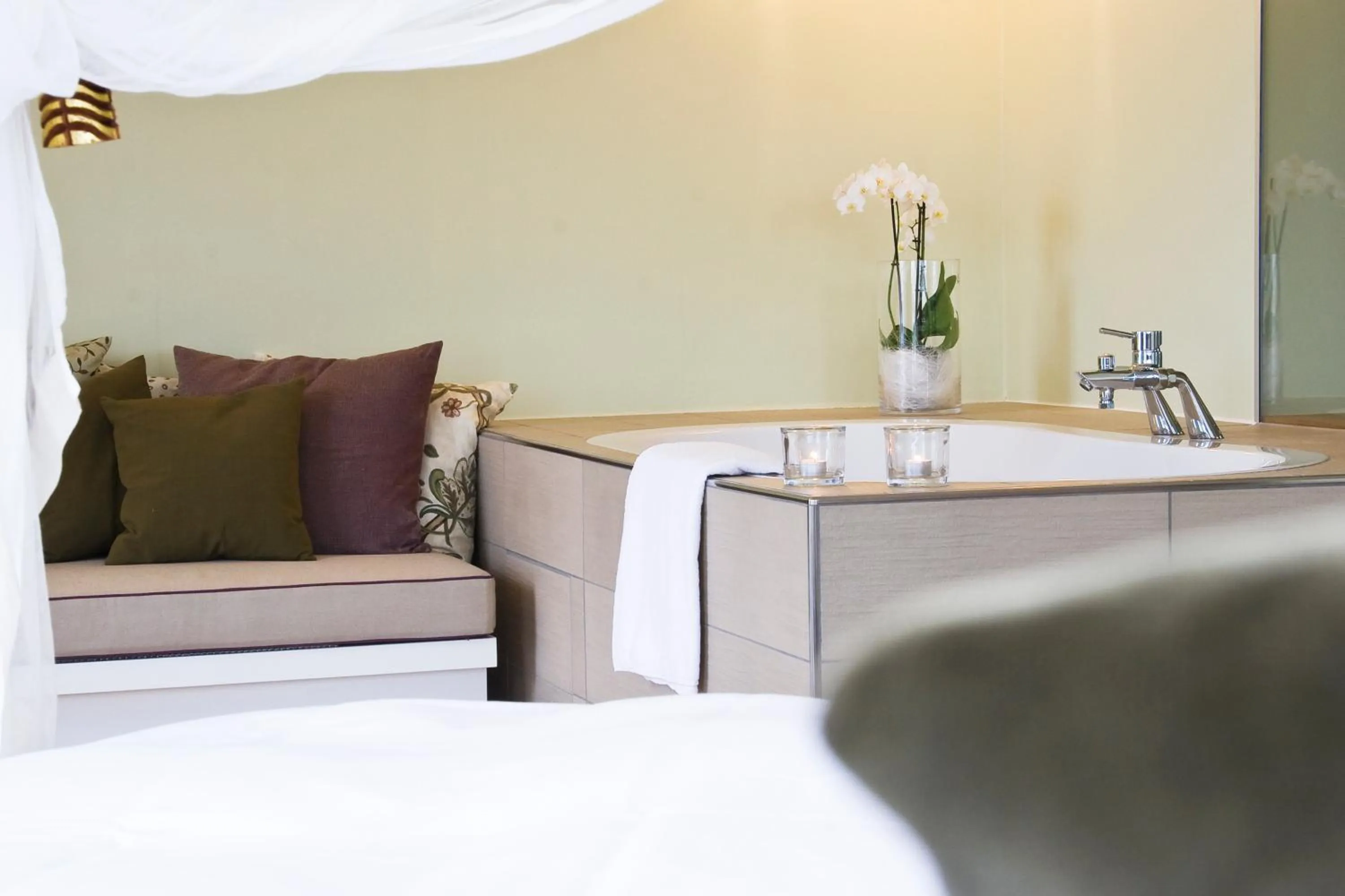 Living room in Hotel Viva Sky