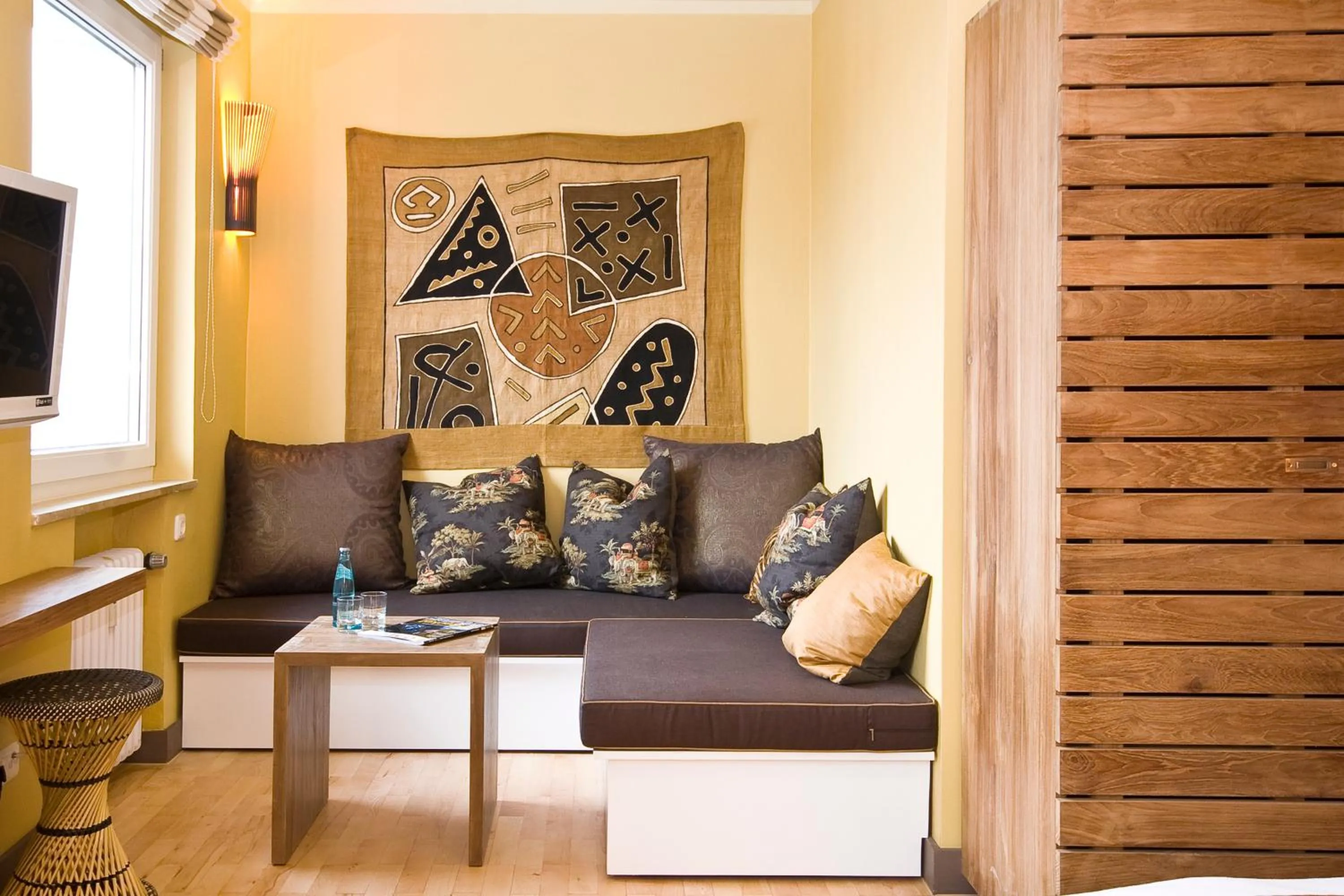 Living room in Hotel Viva Sky