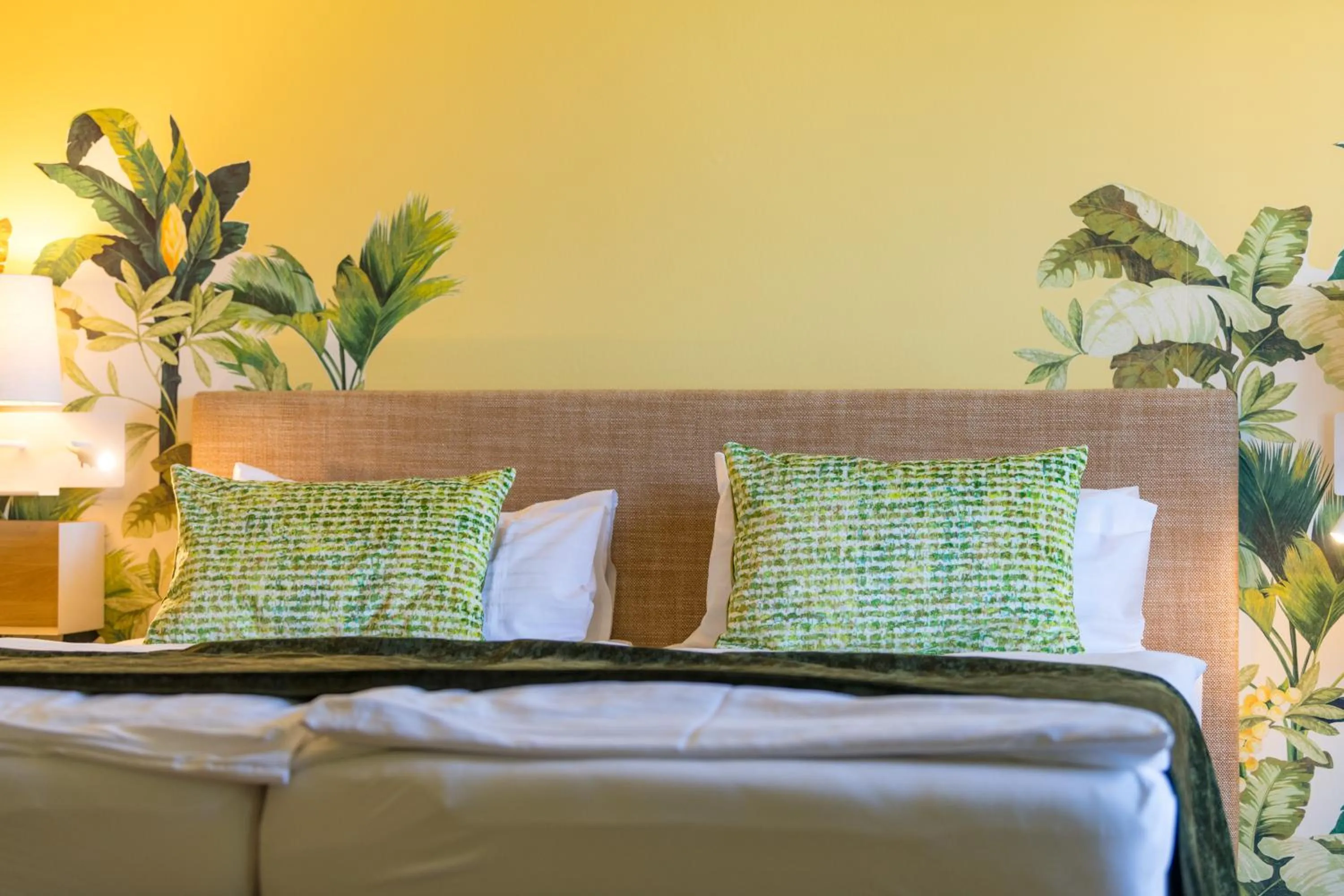 Bed in Hotel Viva Sky