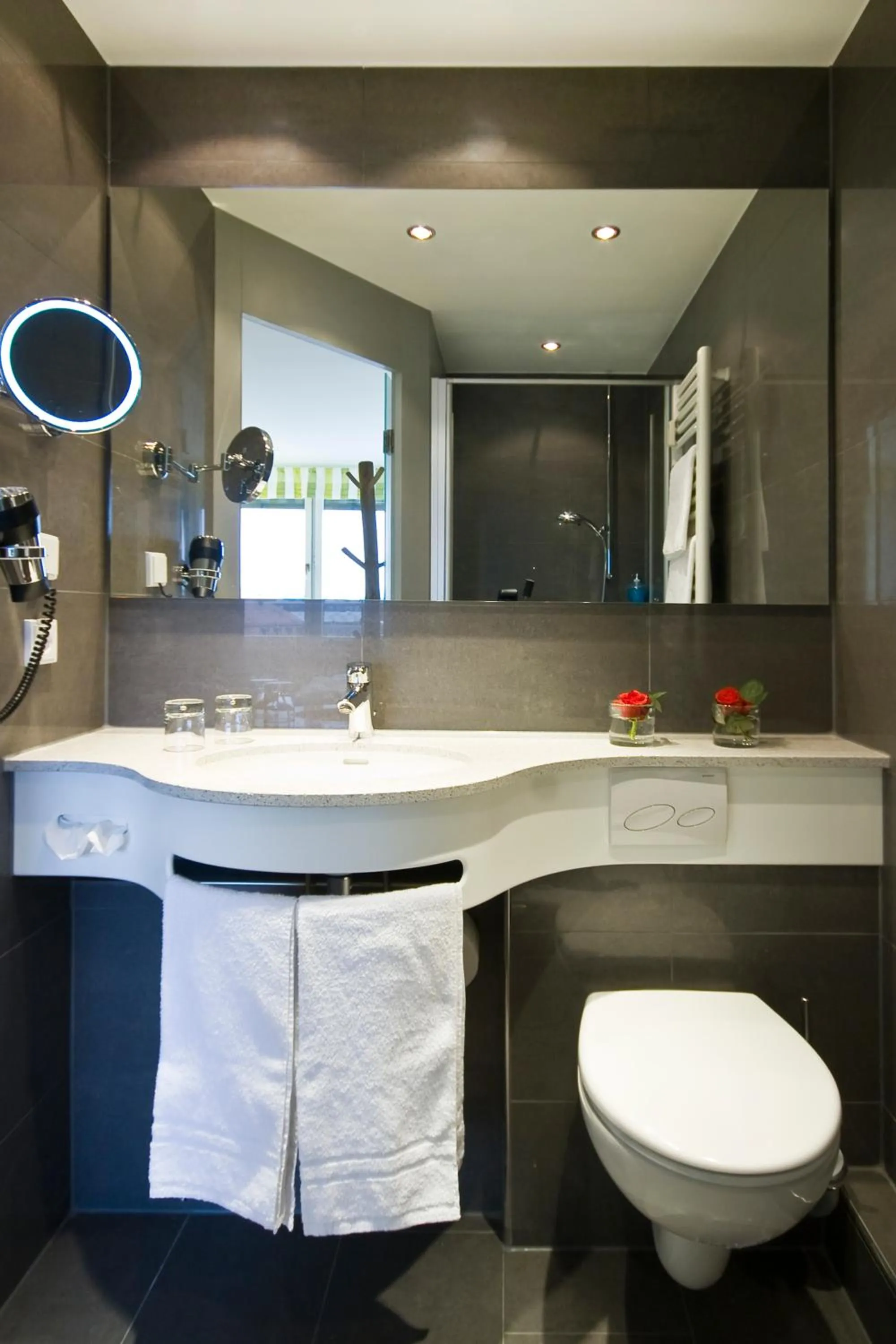 Bathroom in Hotel Viva Sky