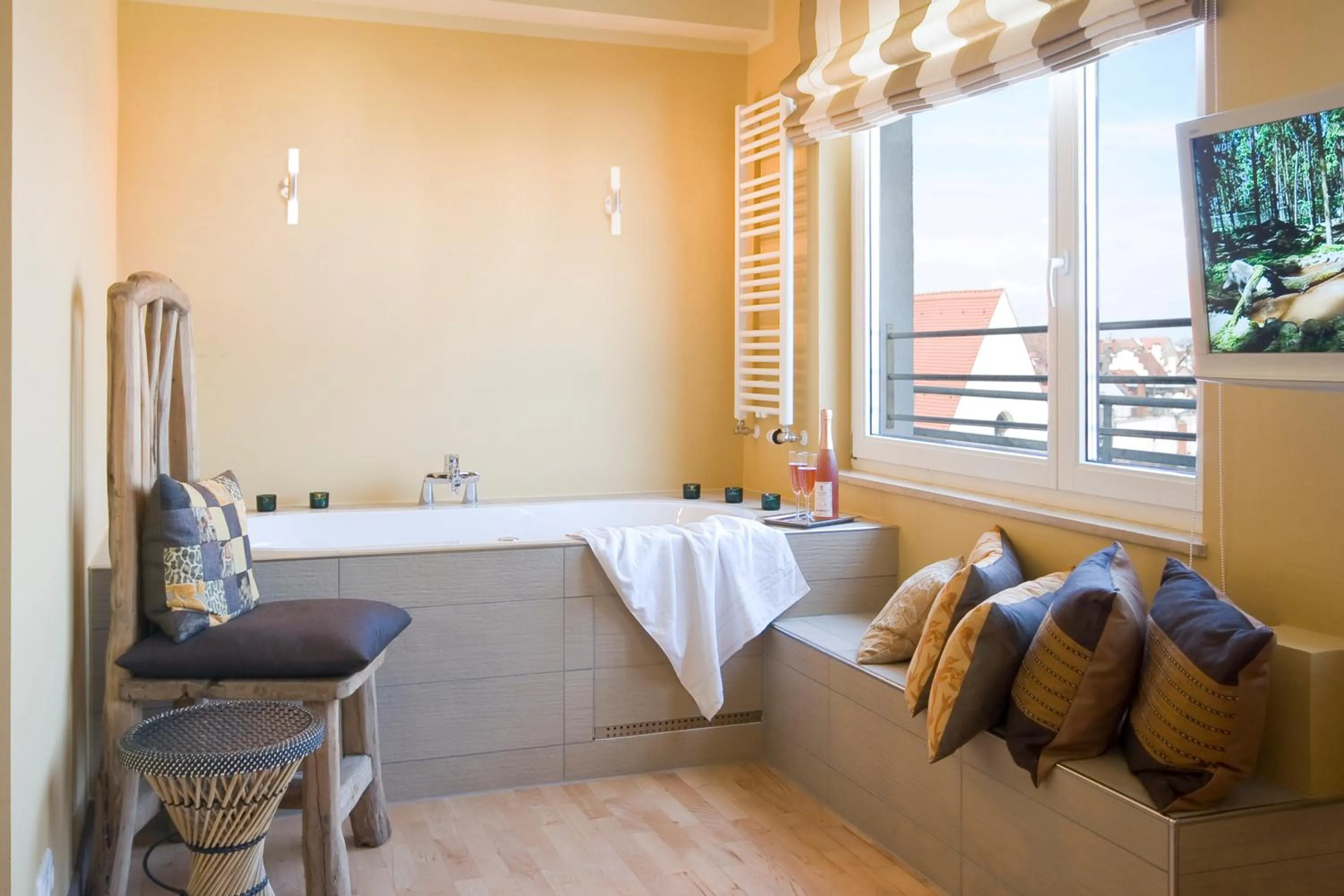 Bathroom in Hotel Viva Sky