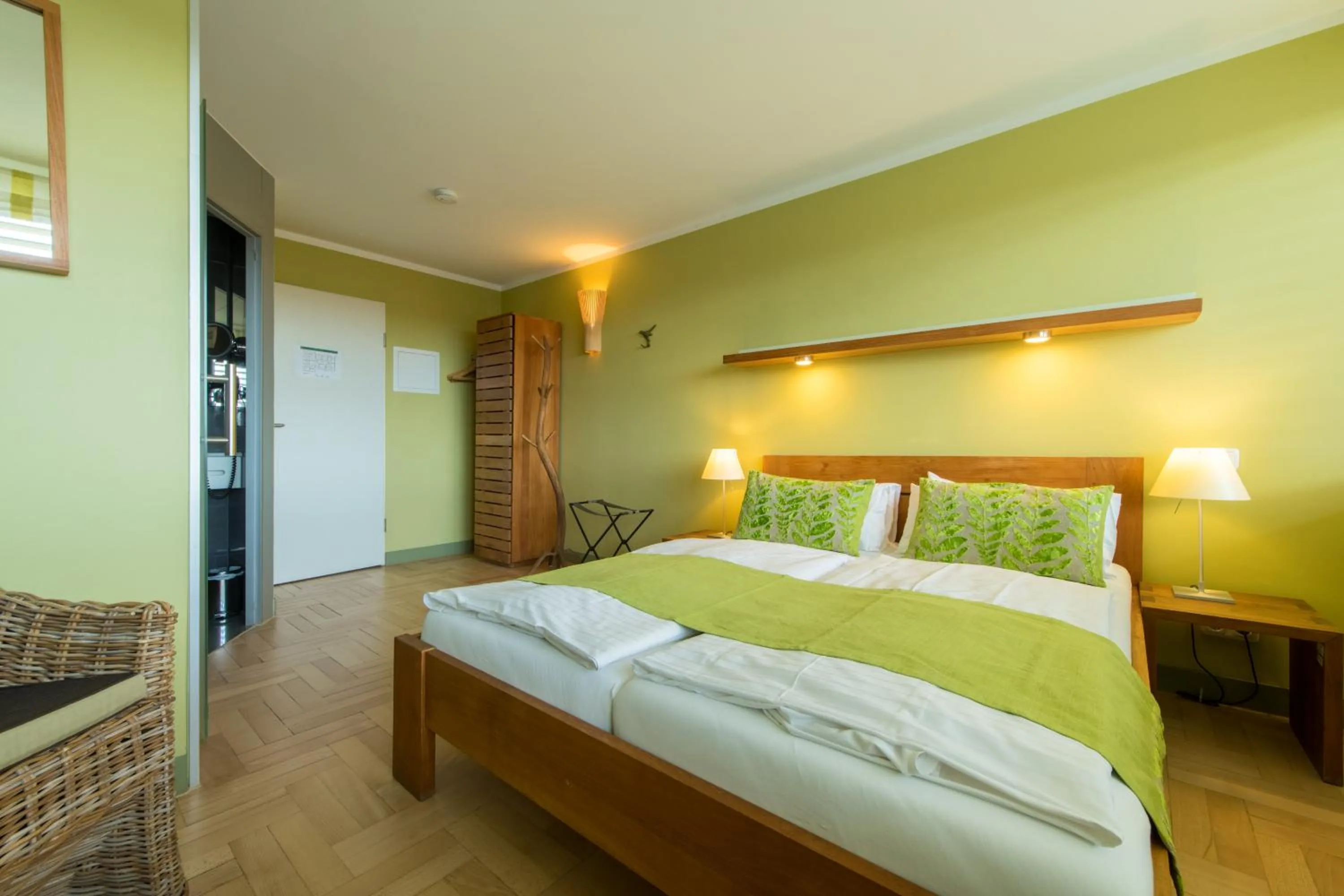 Photo of the whole room, Bed in Hotel Viva Sky