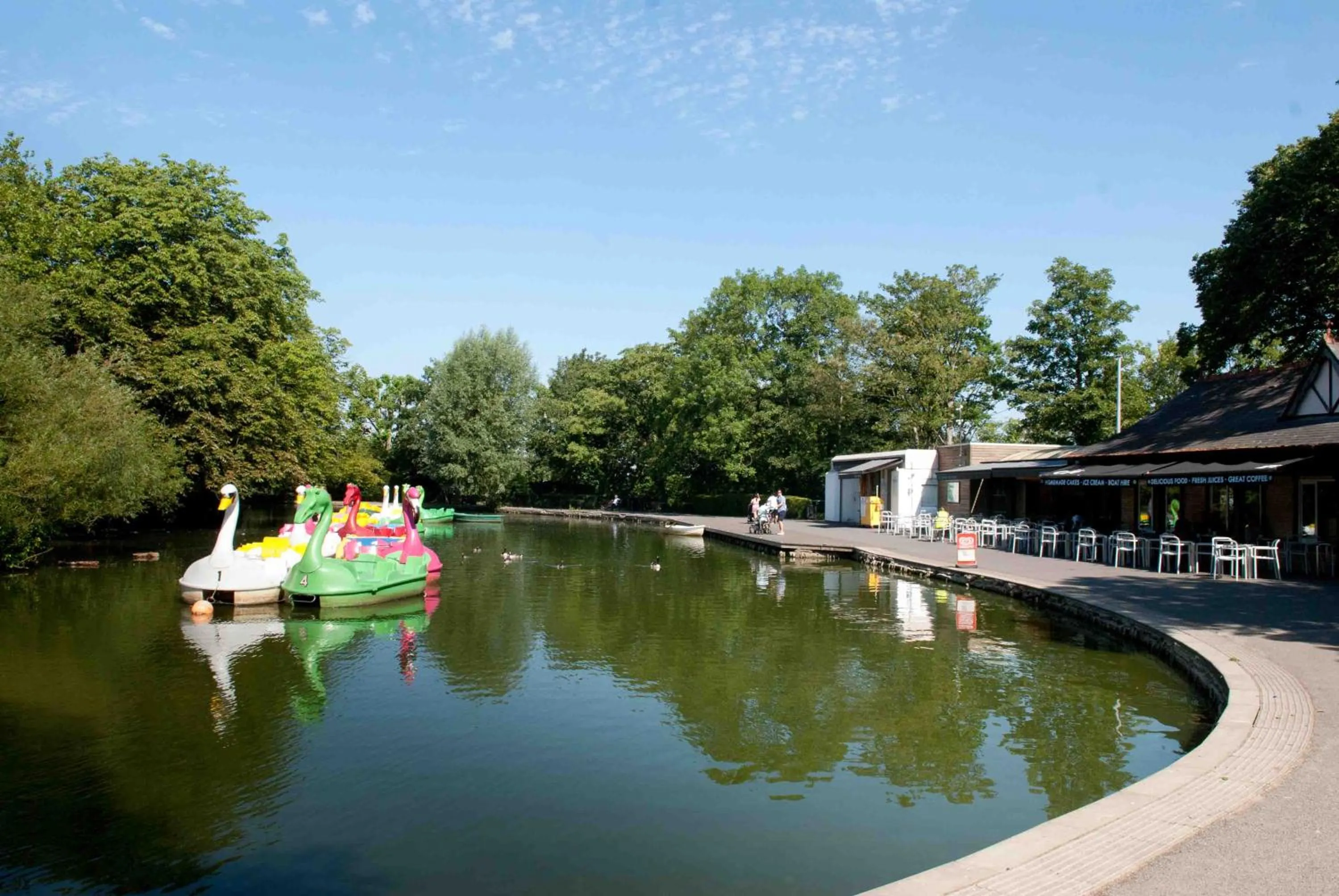 Nearby landmark in Muswell Hill B&B