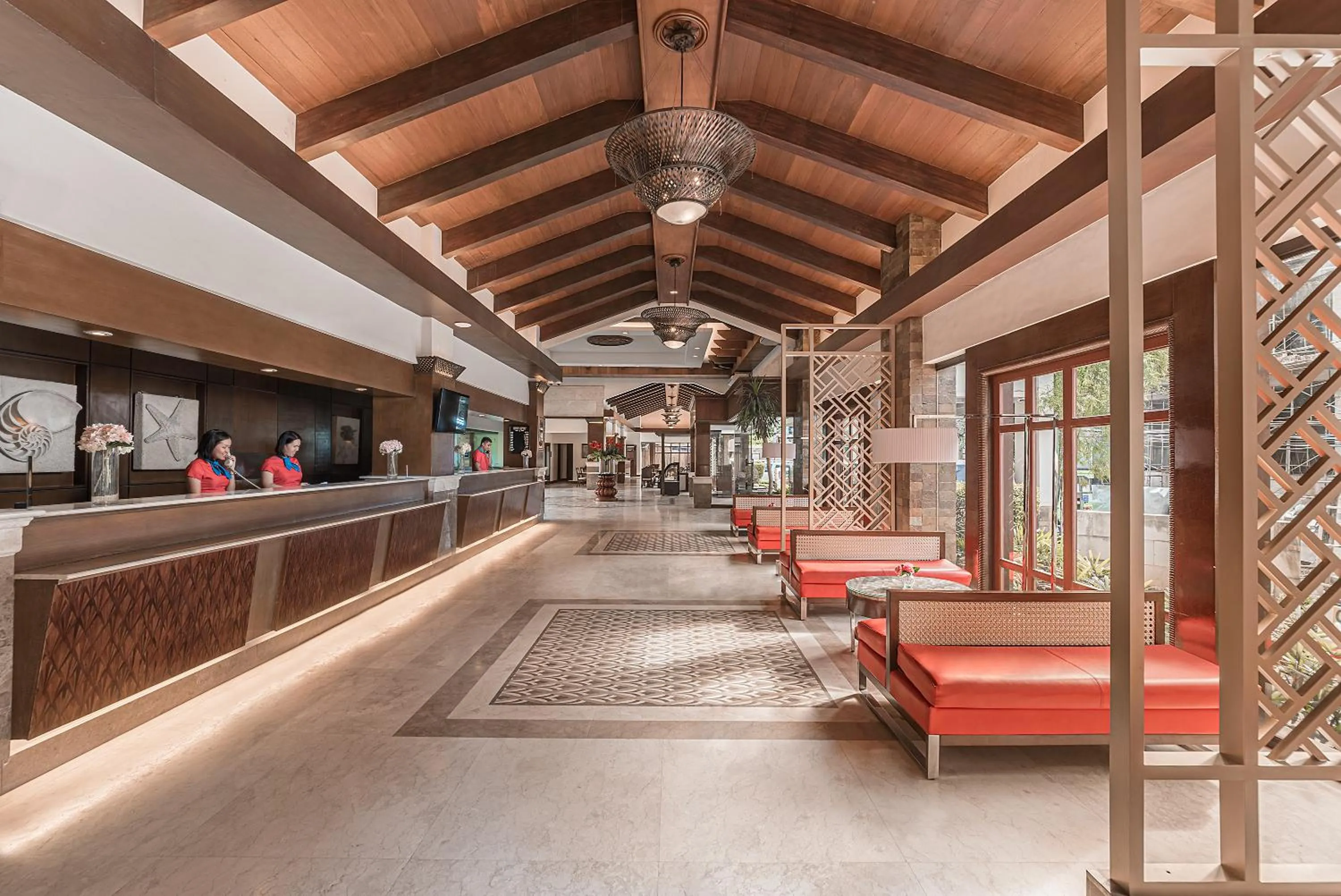 Area and facilities in Henann Regency Resort and Spa