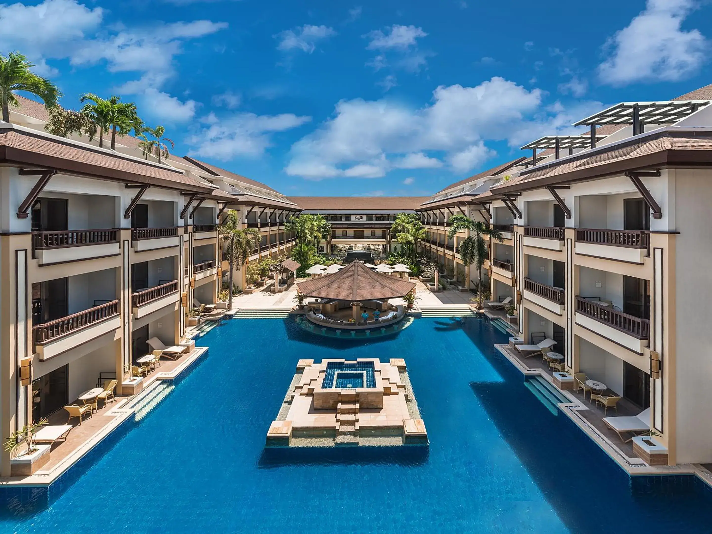 Property building in Henann Regency Resort and Spa Property building in Henann Regency Resort and Spa