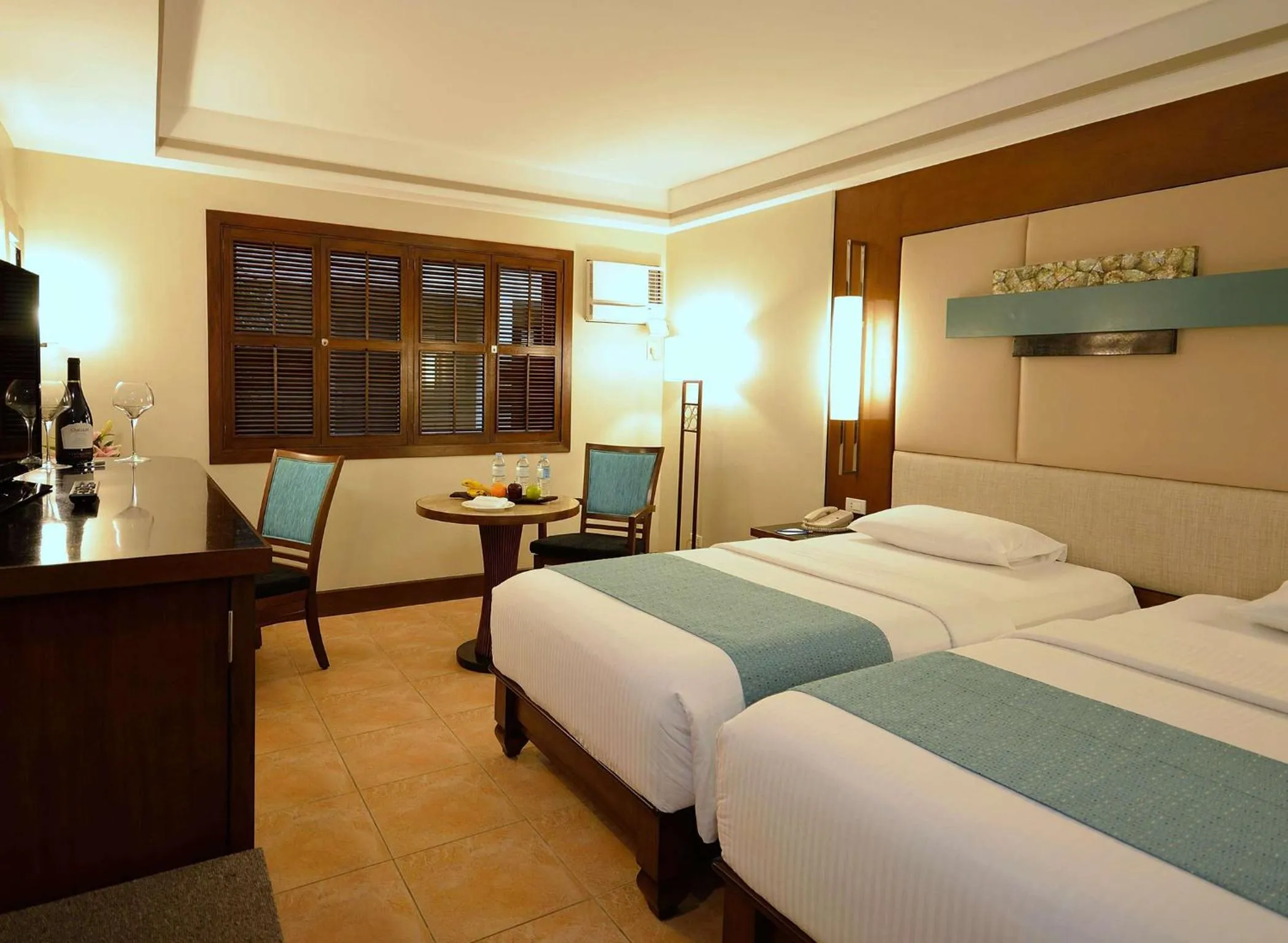 Bedroom, Bed in Henann Regency Resort and Spa