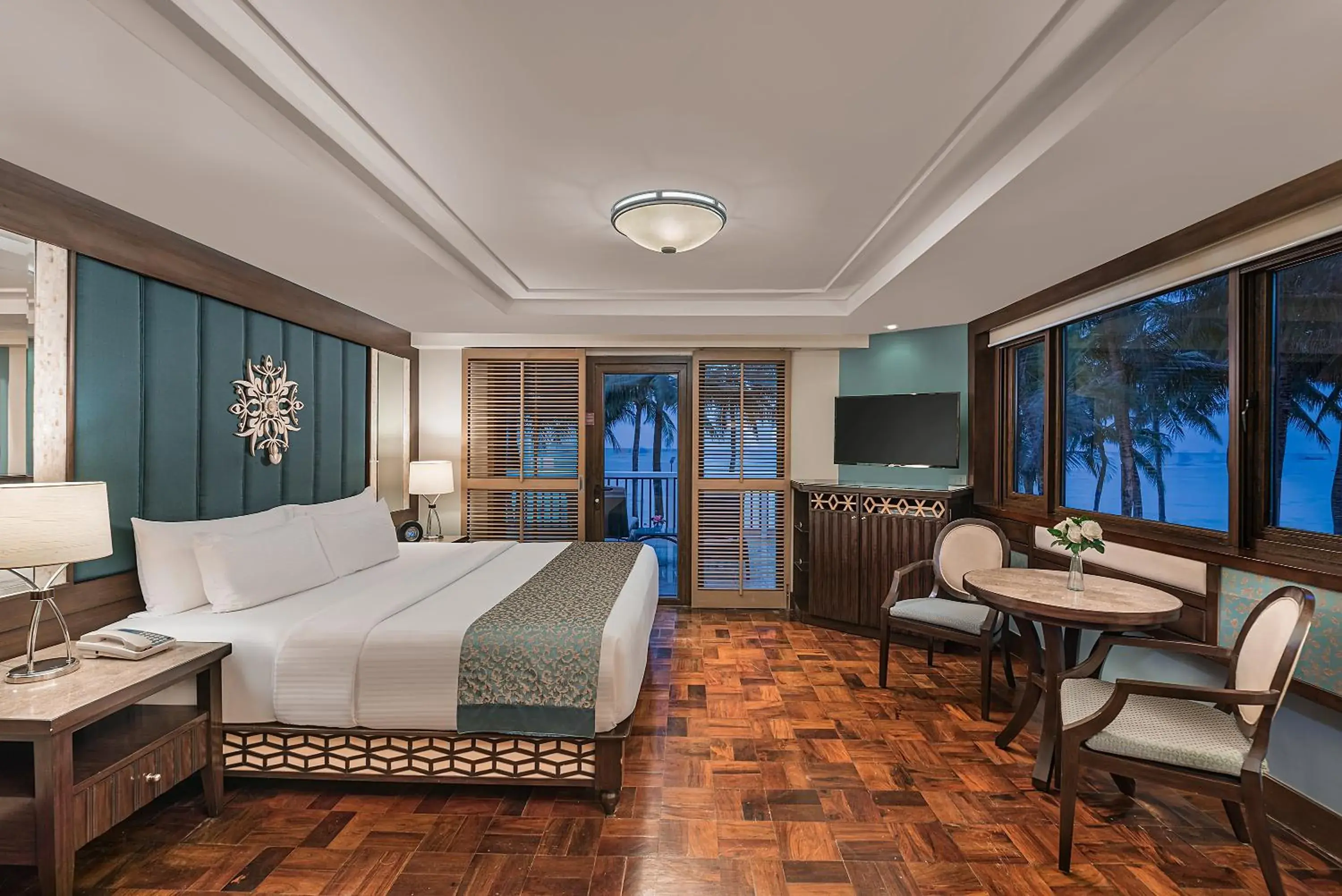 Bedroom, Bed in Henann Regency Resort and Spa Bedroom, Bed in Henann Regency Resort and Spa