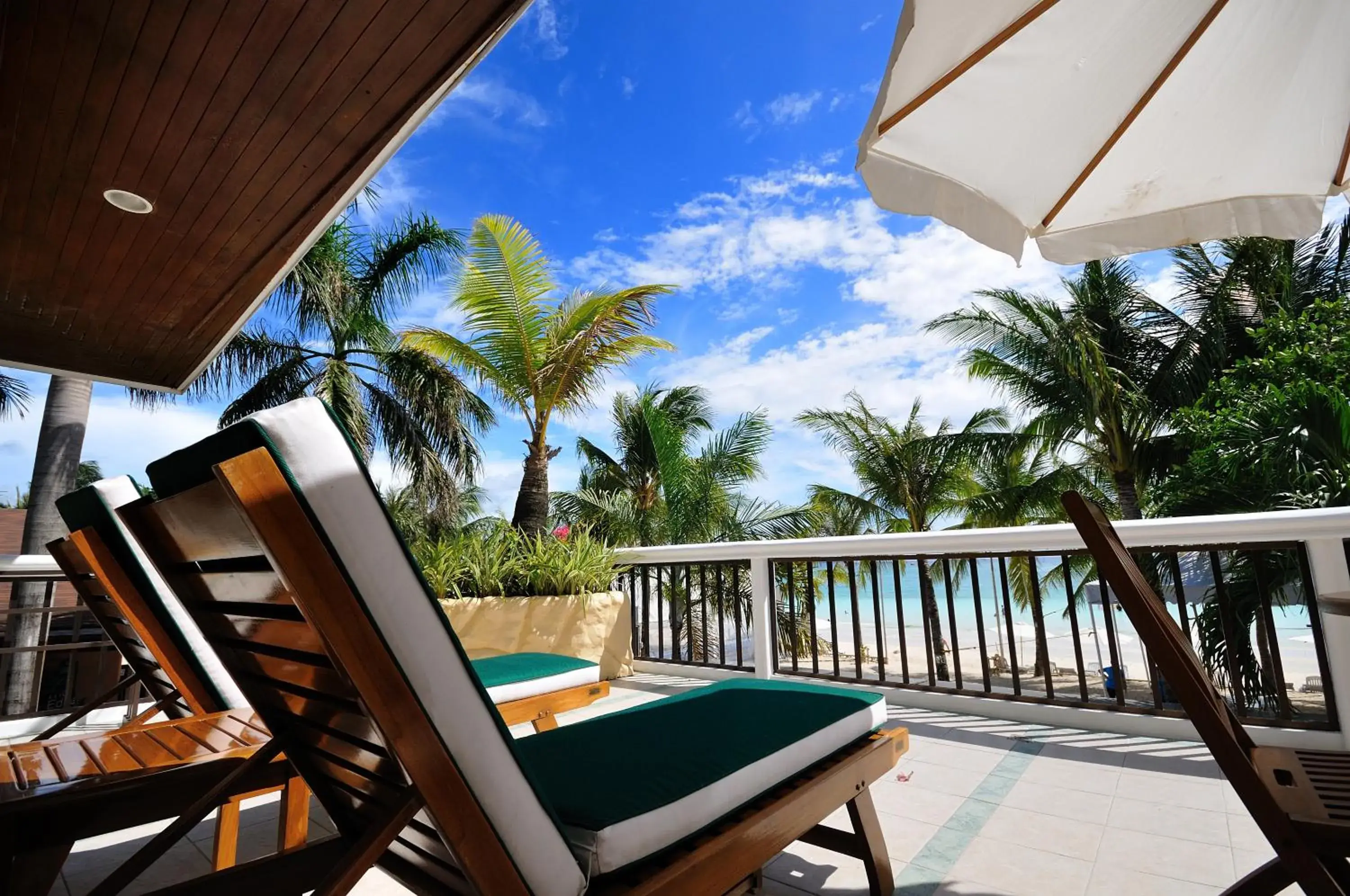 Sea view in Henann Regency Resort and Spa Sea view in Henann Regency Resort and Spa