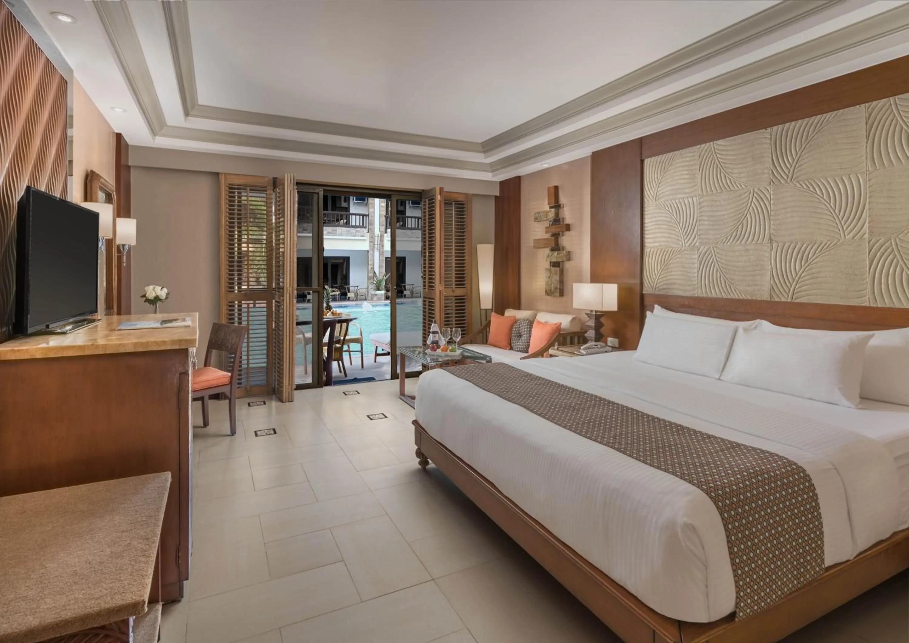Bedroom, Bed in Henann Regency Resort and Spa