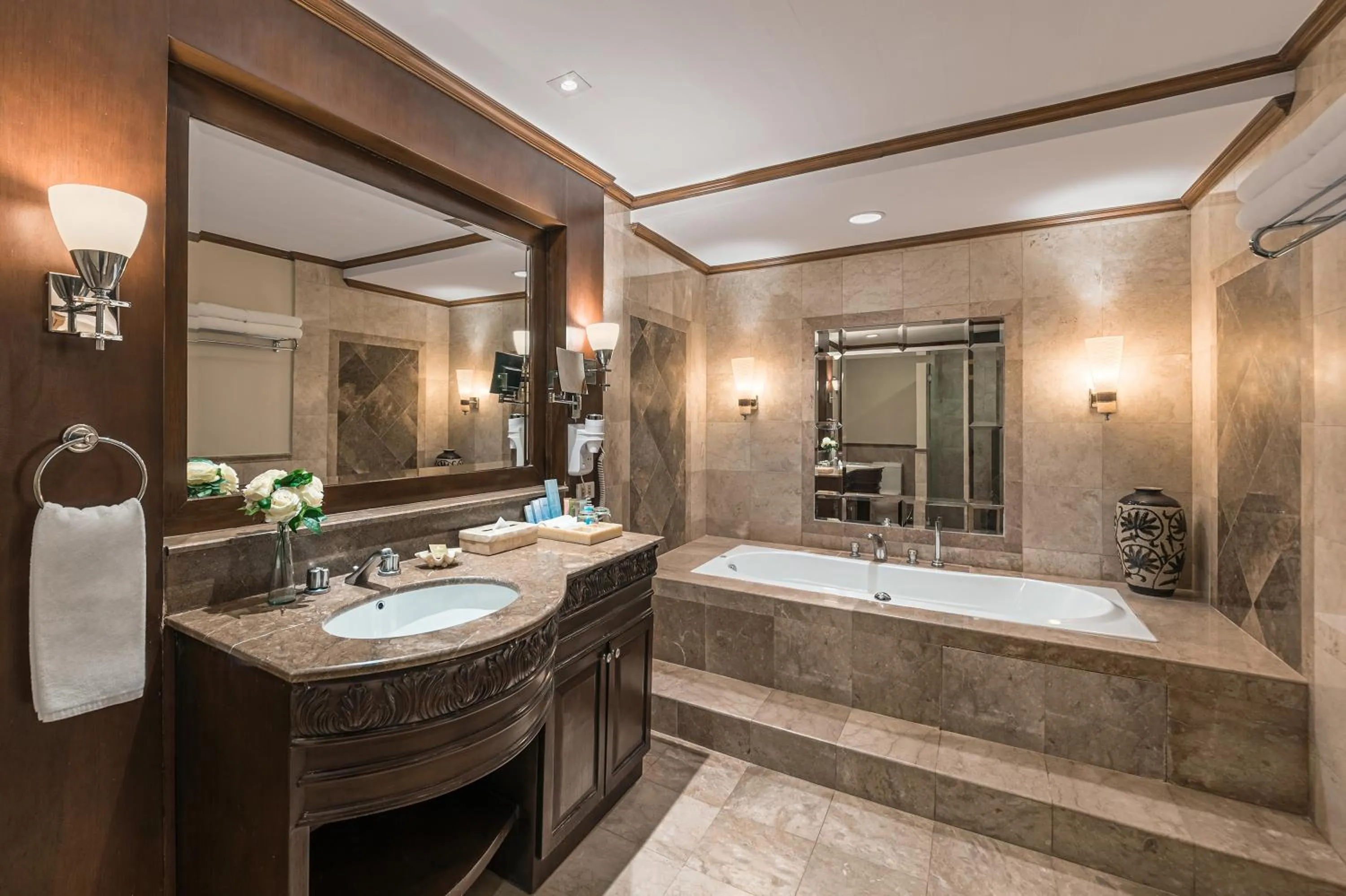 Bathroom in Henann Regency Resort and Spa