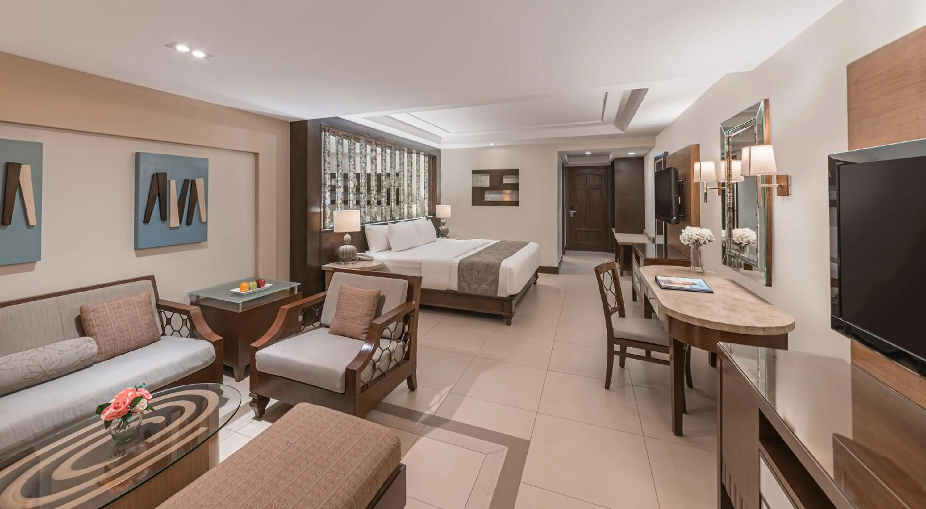 Bedroom in Henann Regency Resort and Spa