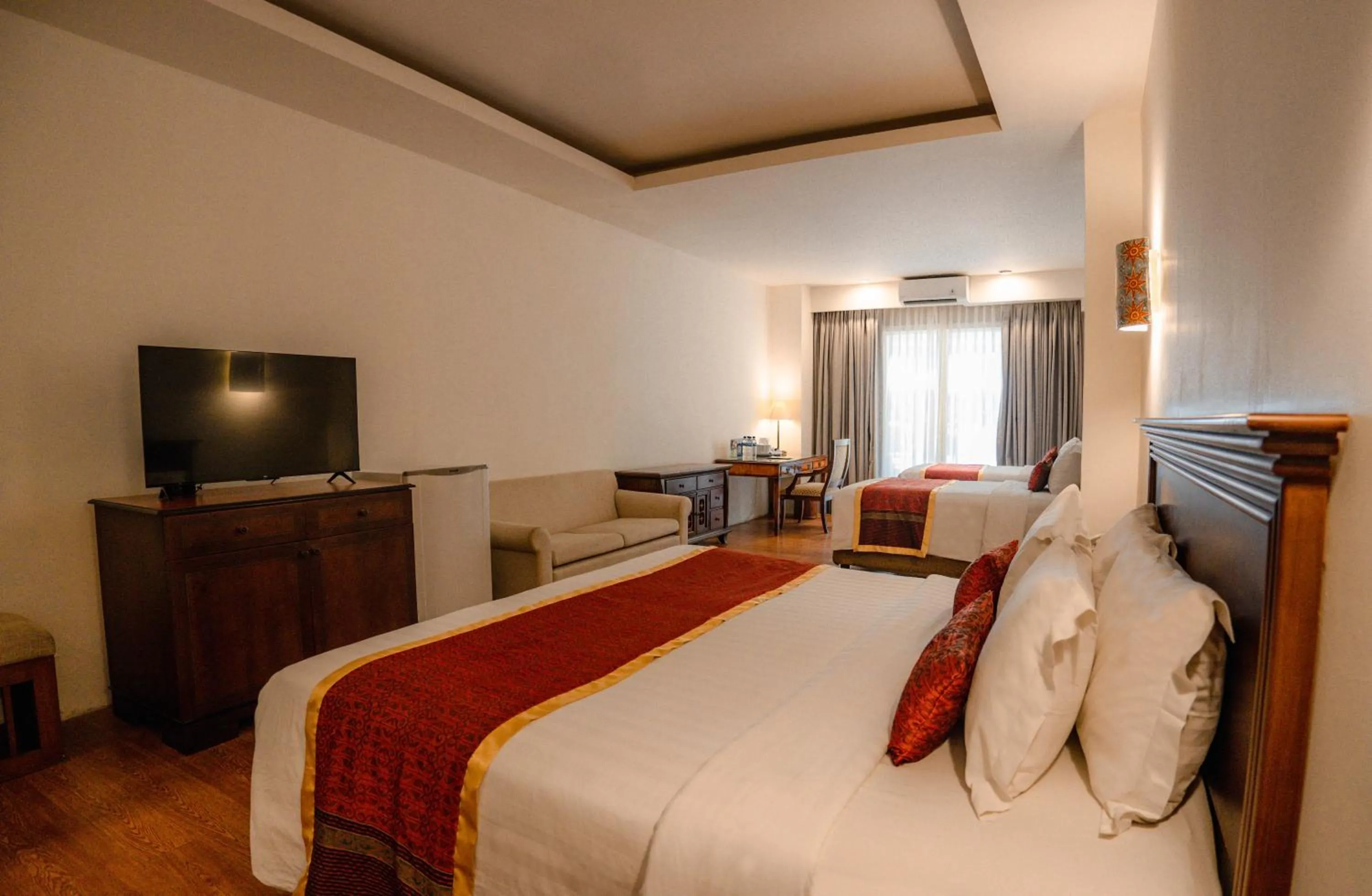 Bed in Kuta Paradiso Hotel