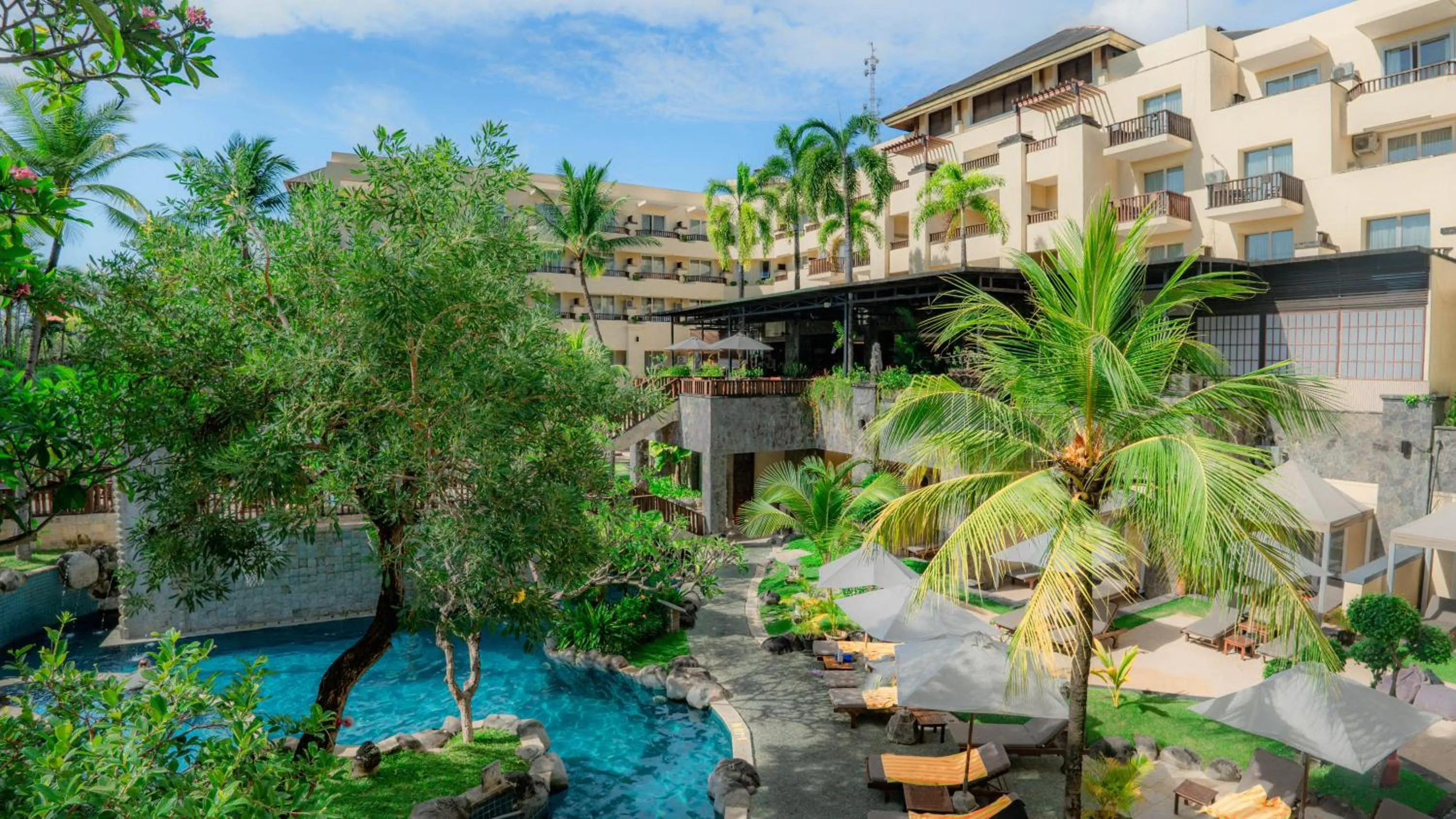 View (from property/room) in Kuta Paradiso Hotel