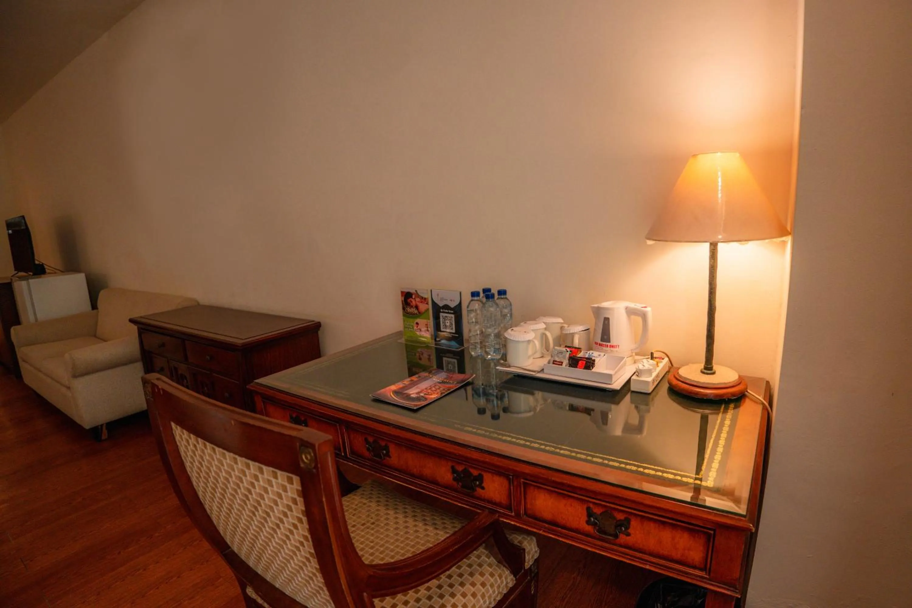 Seating area in Kuta Paradiso Hotel